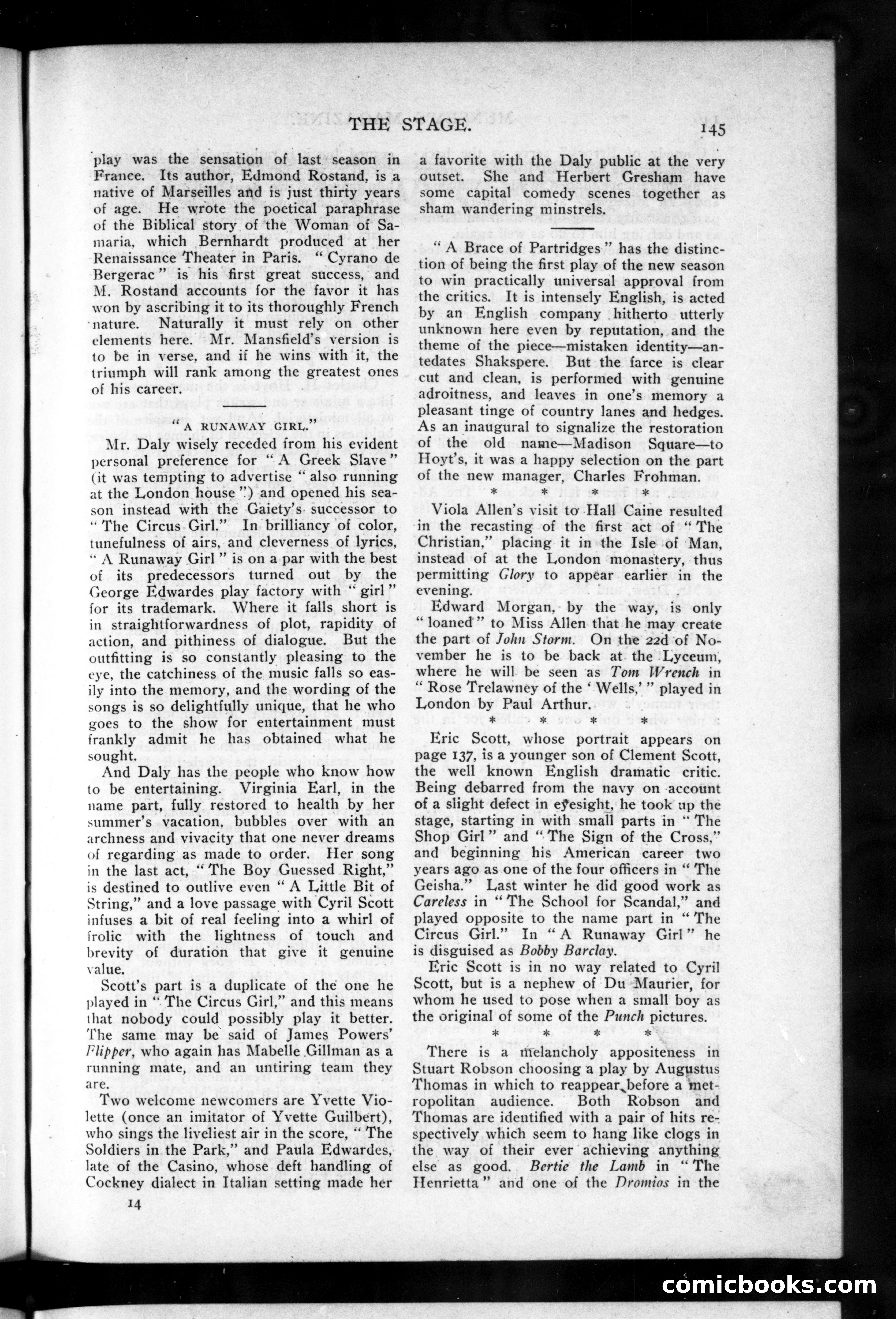 Munsey's Magazine, October 1898 — page 143 of 160