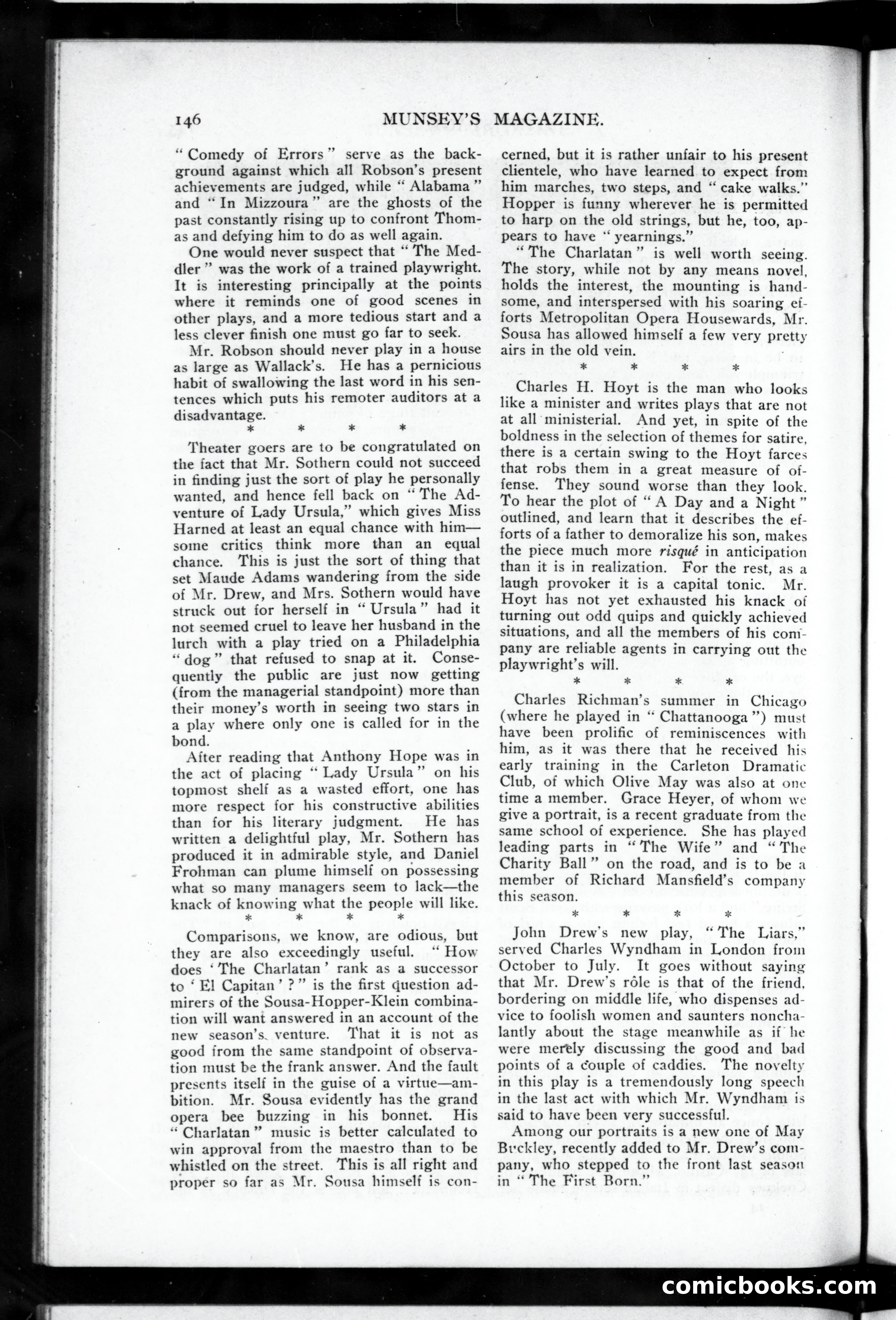 Munsey's Magazine, October 1898 — page 144 of 160