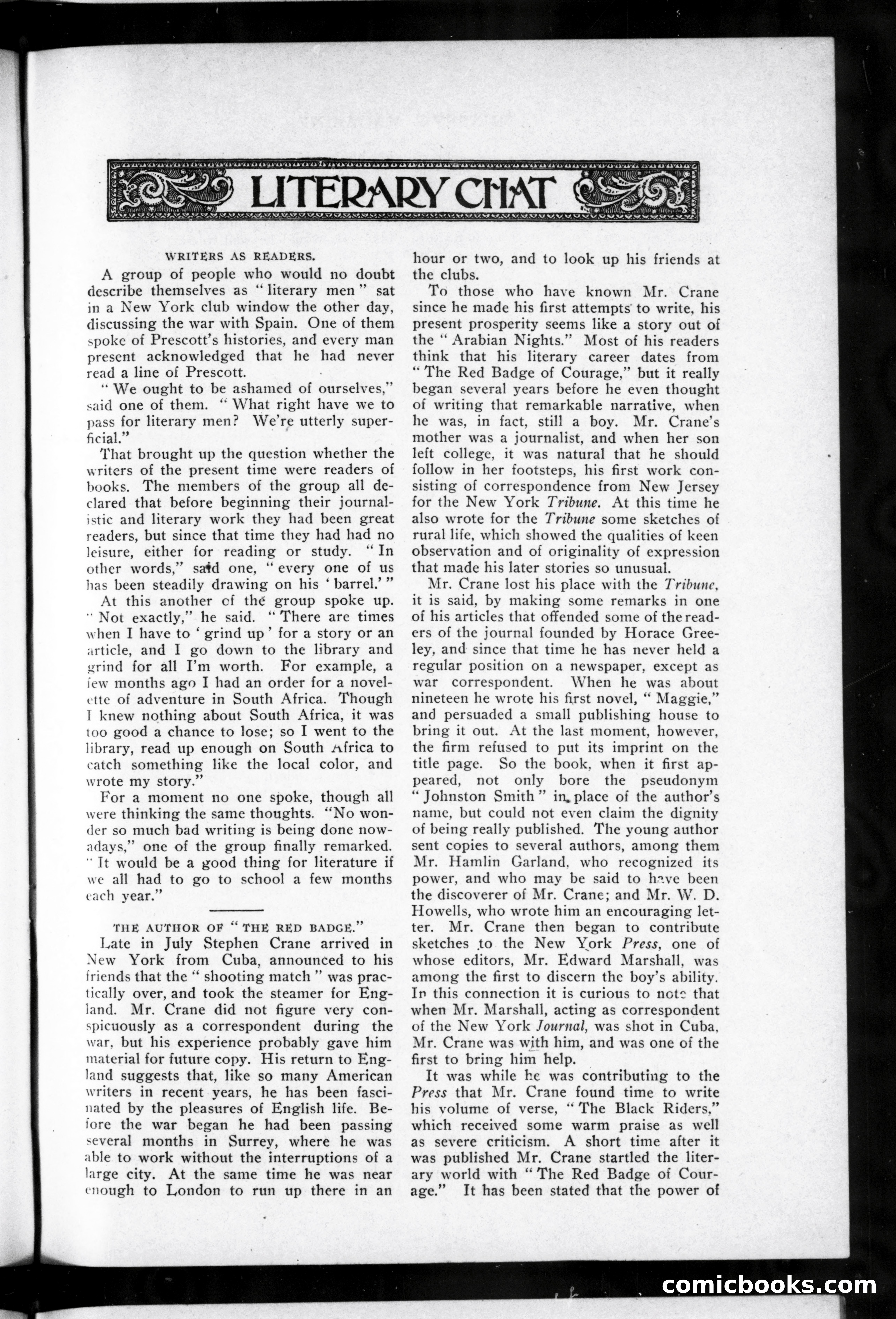 Munsey's Magazine, October 1898 — page 145 of 160