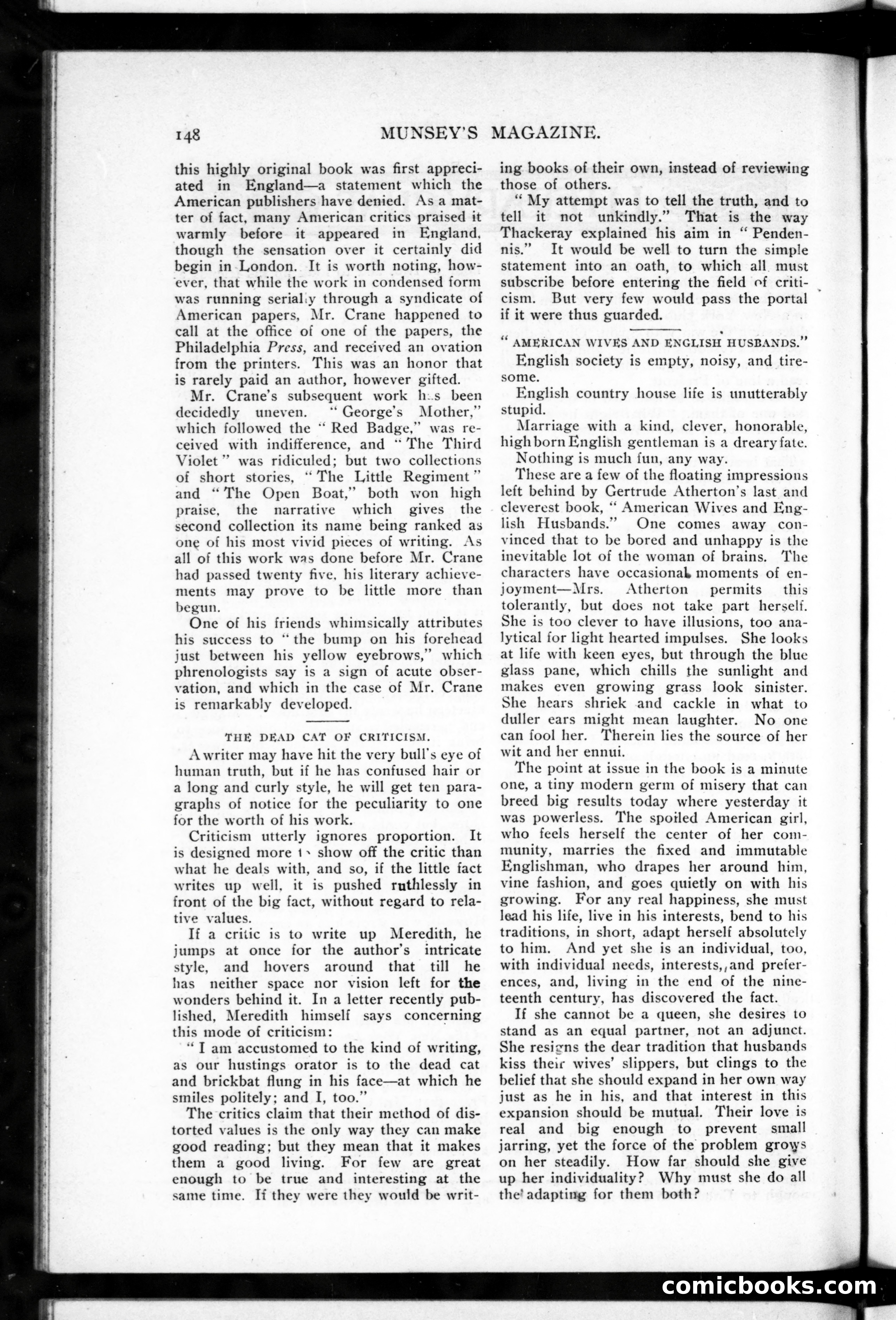 Munsey's Magazine, October 1898 — page 146 of 160