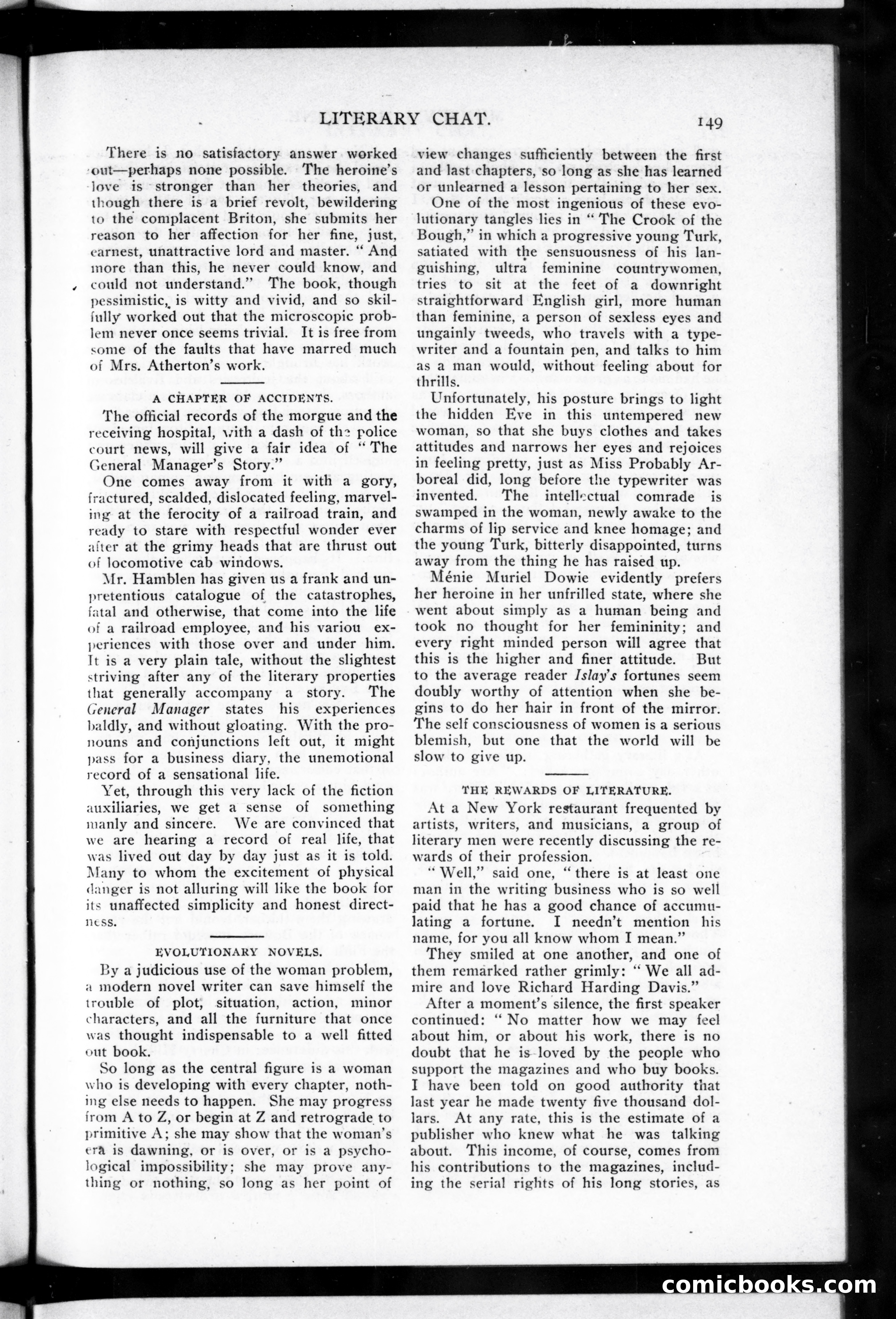 Munsey's Magazine, October 1898 — page 147 of 160