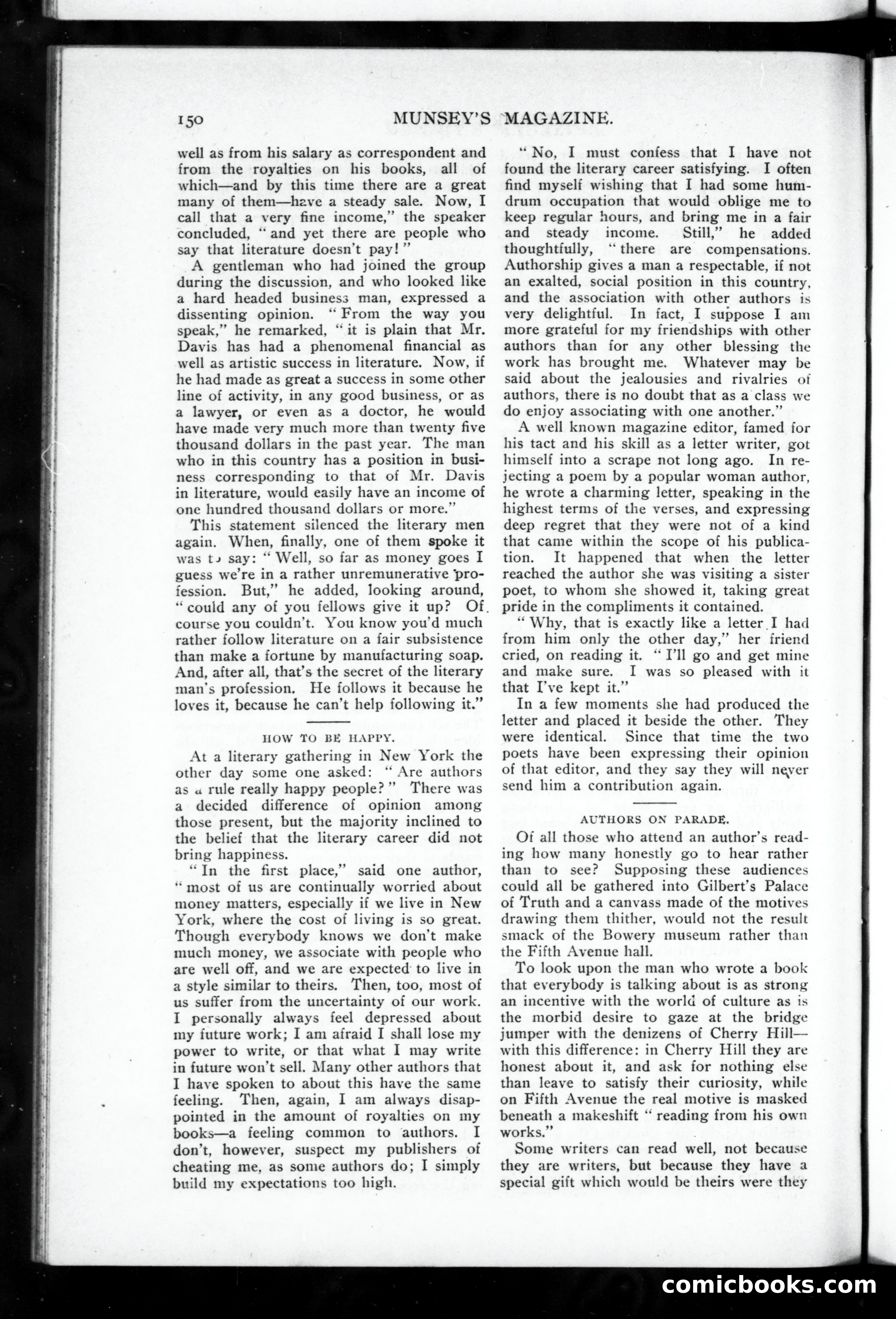 Munsey's Magazine, October 1898 — page 148 of 160