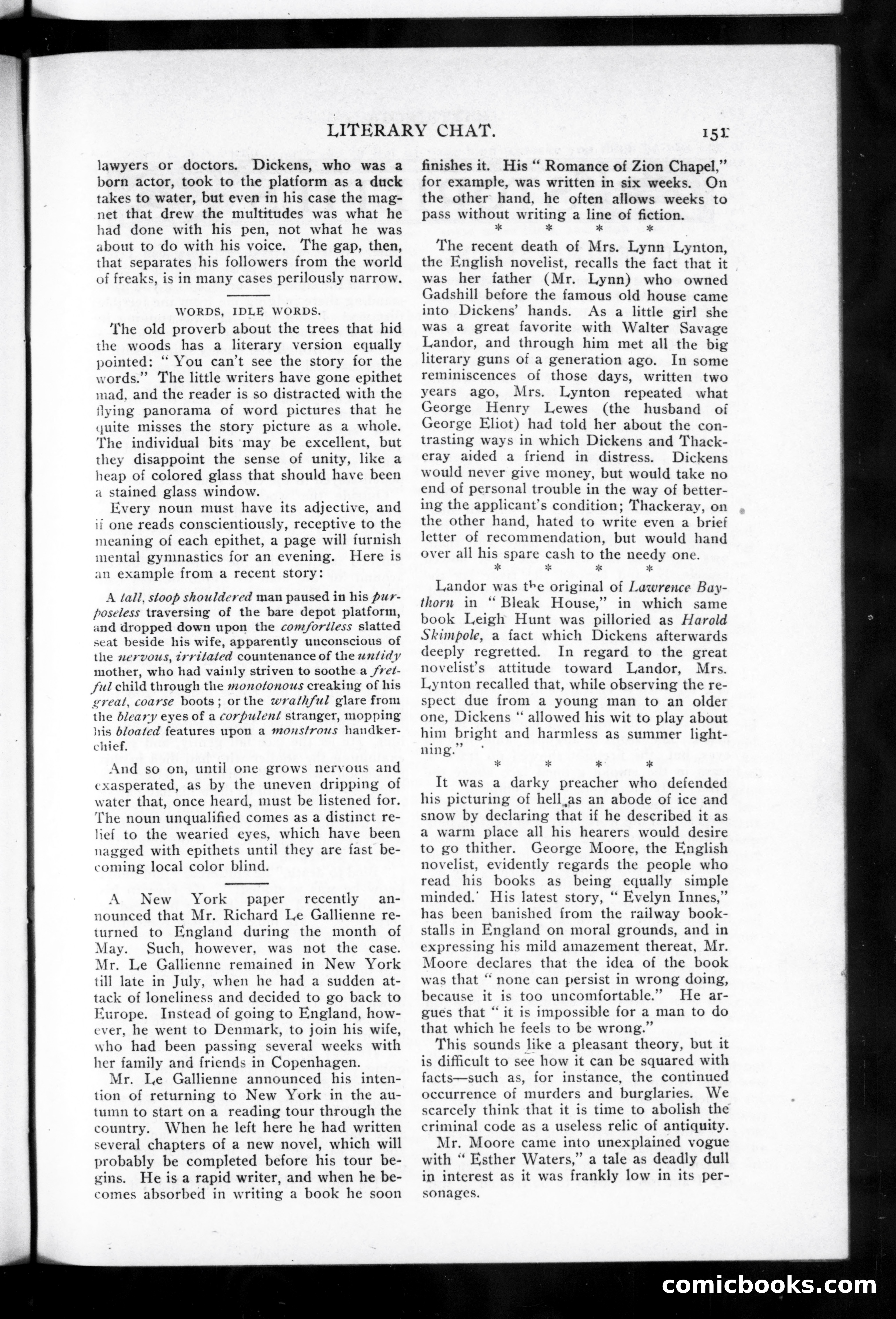 Munsey's Magazine, October 1898 — page 149 of 160