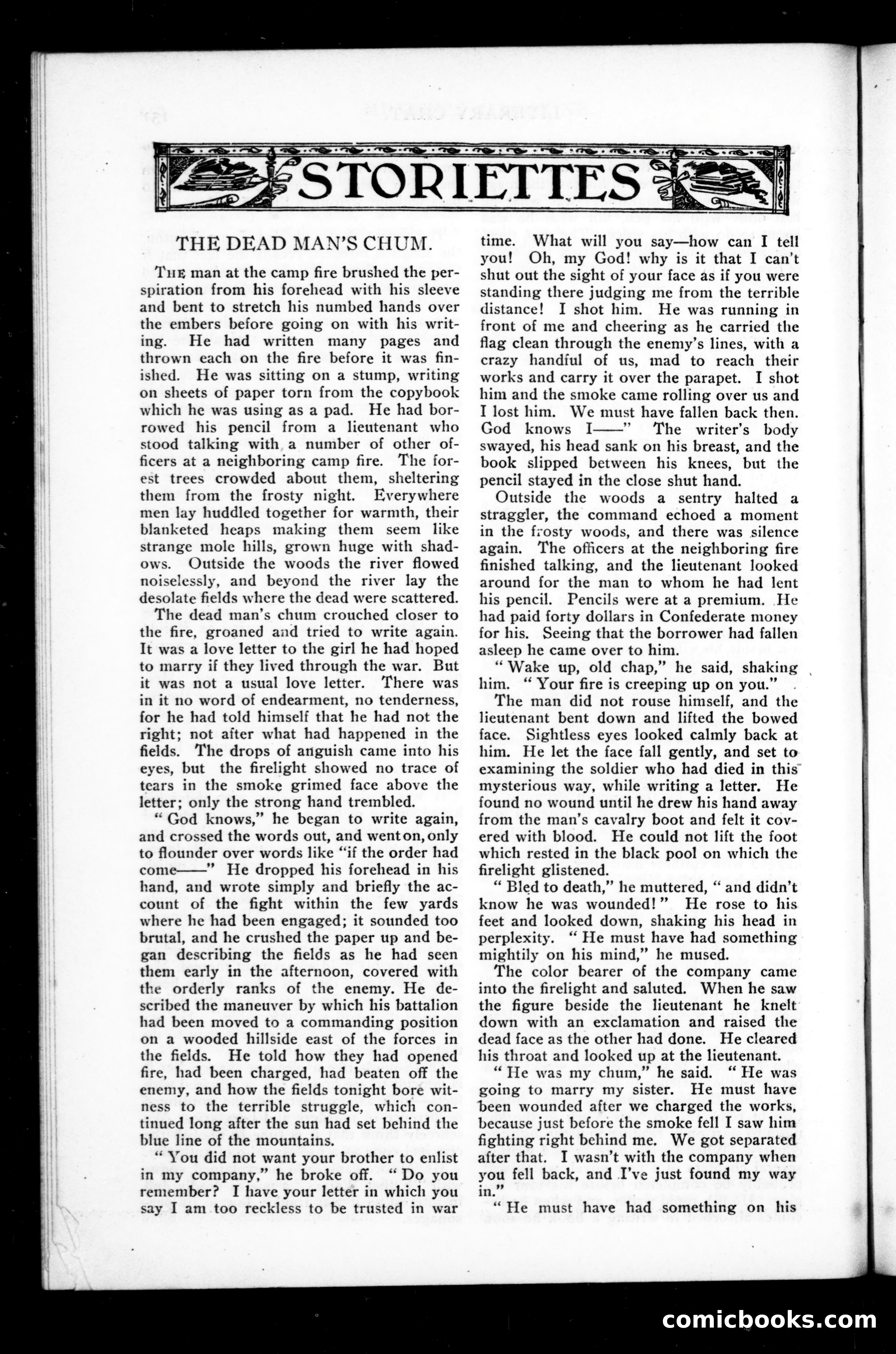 Munsey's Magazine, October 1898 — page 150 of 160
