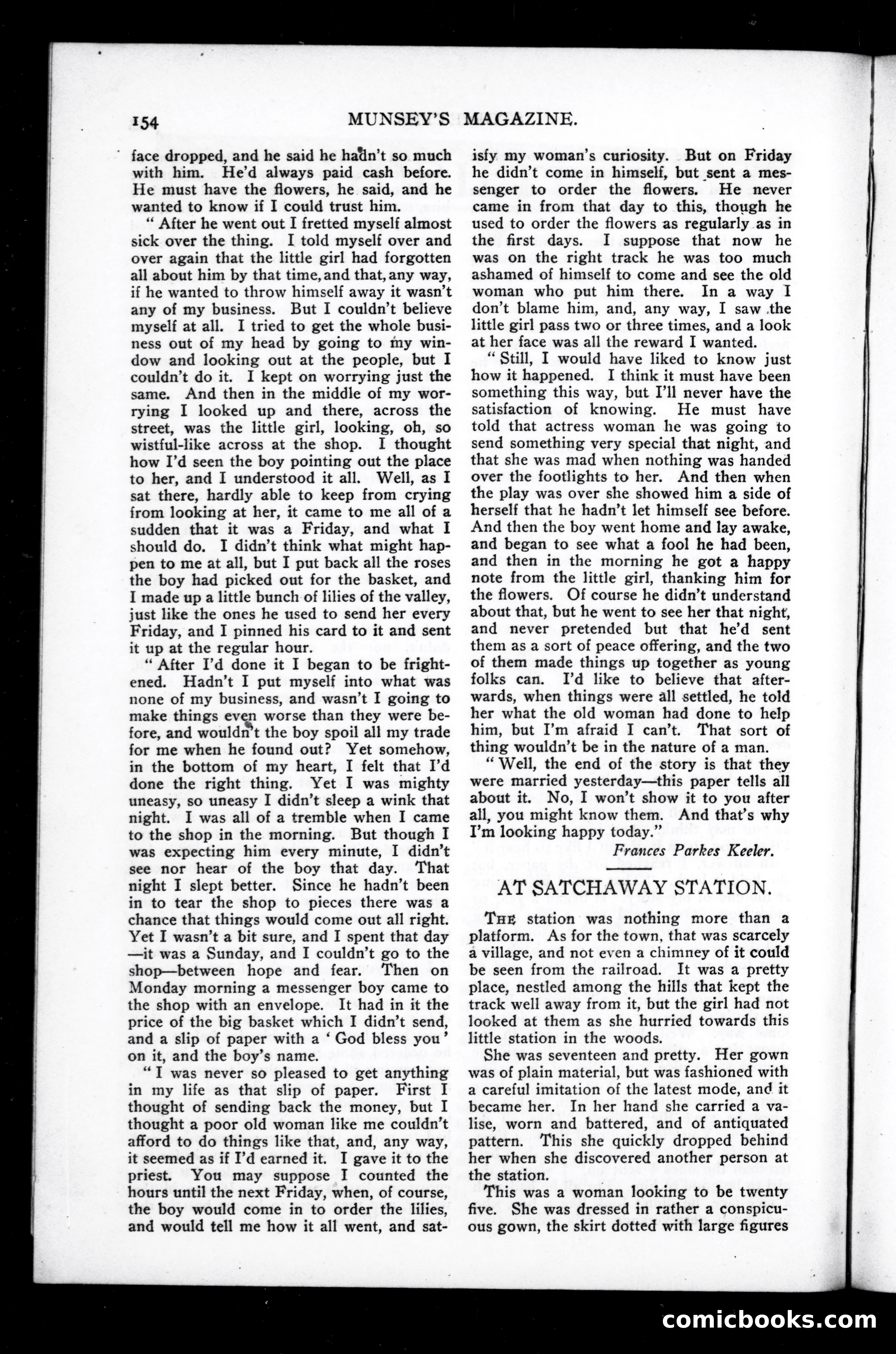 Munsey's Magazine, October 1898 — page 152 of 160