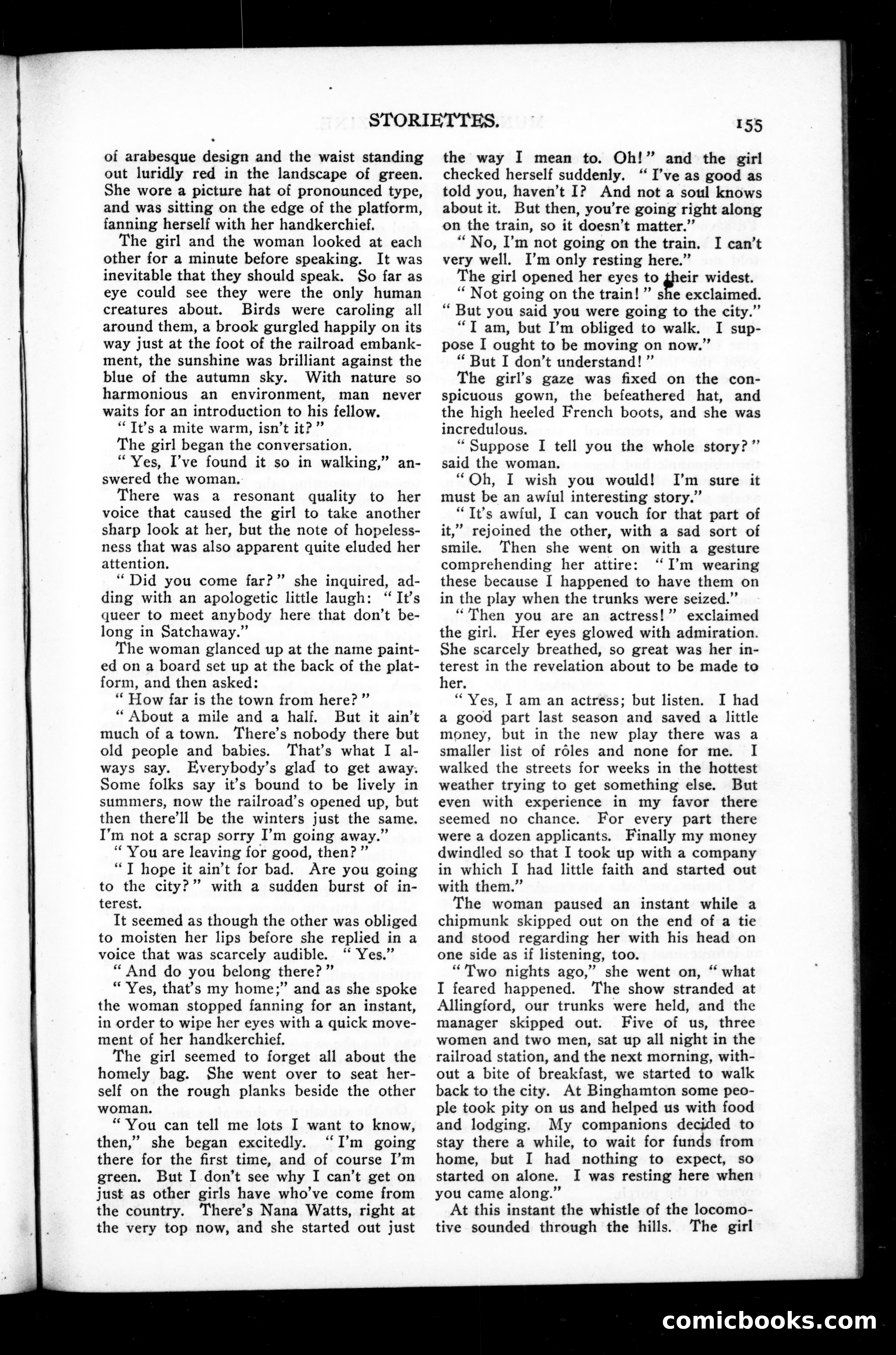 Munsey's Magazine, October 1898 — page 153 of 160
