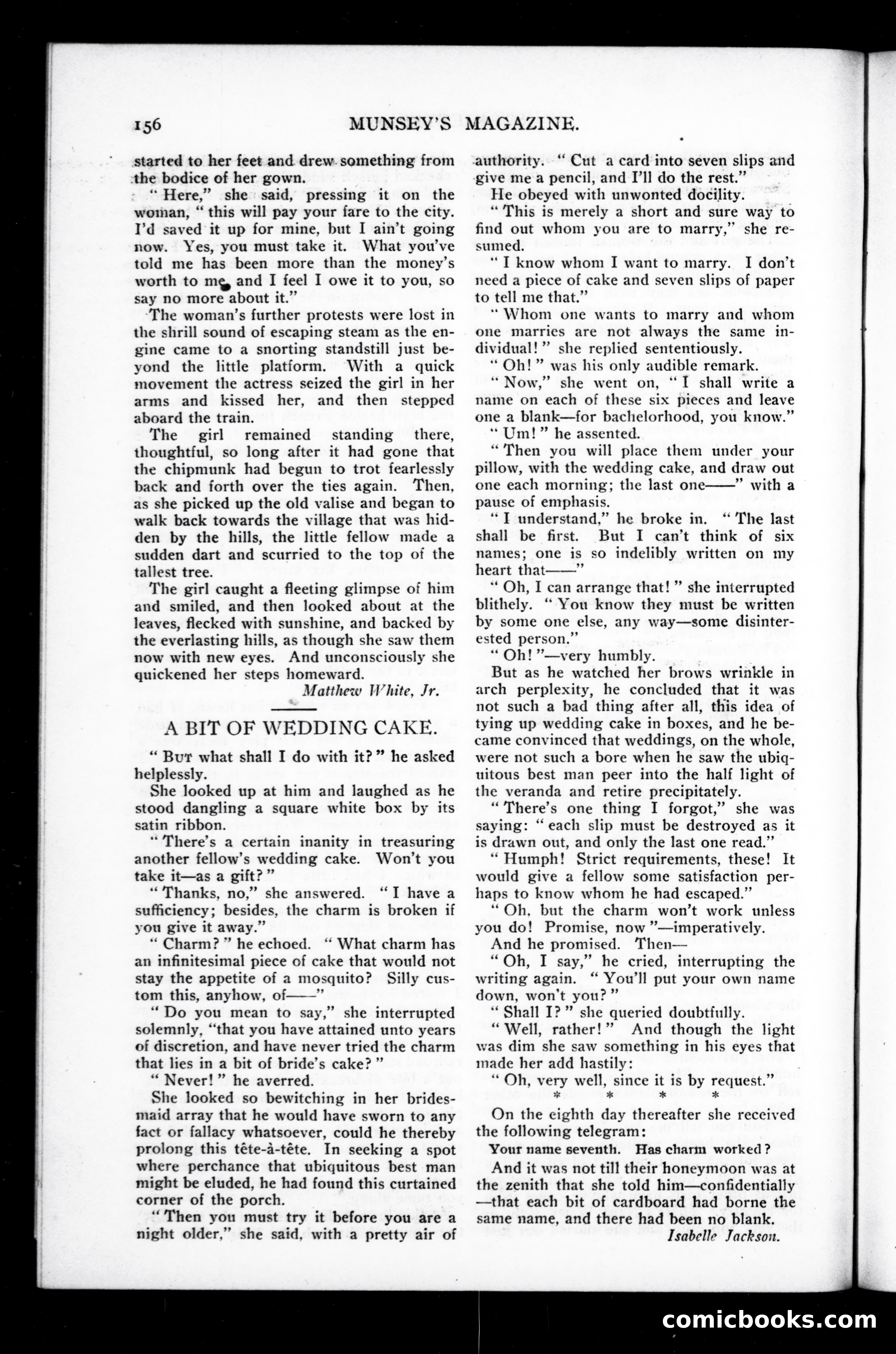 Munsey's Magazine, October 1898 — page 154 of 160