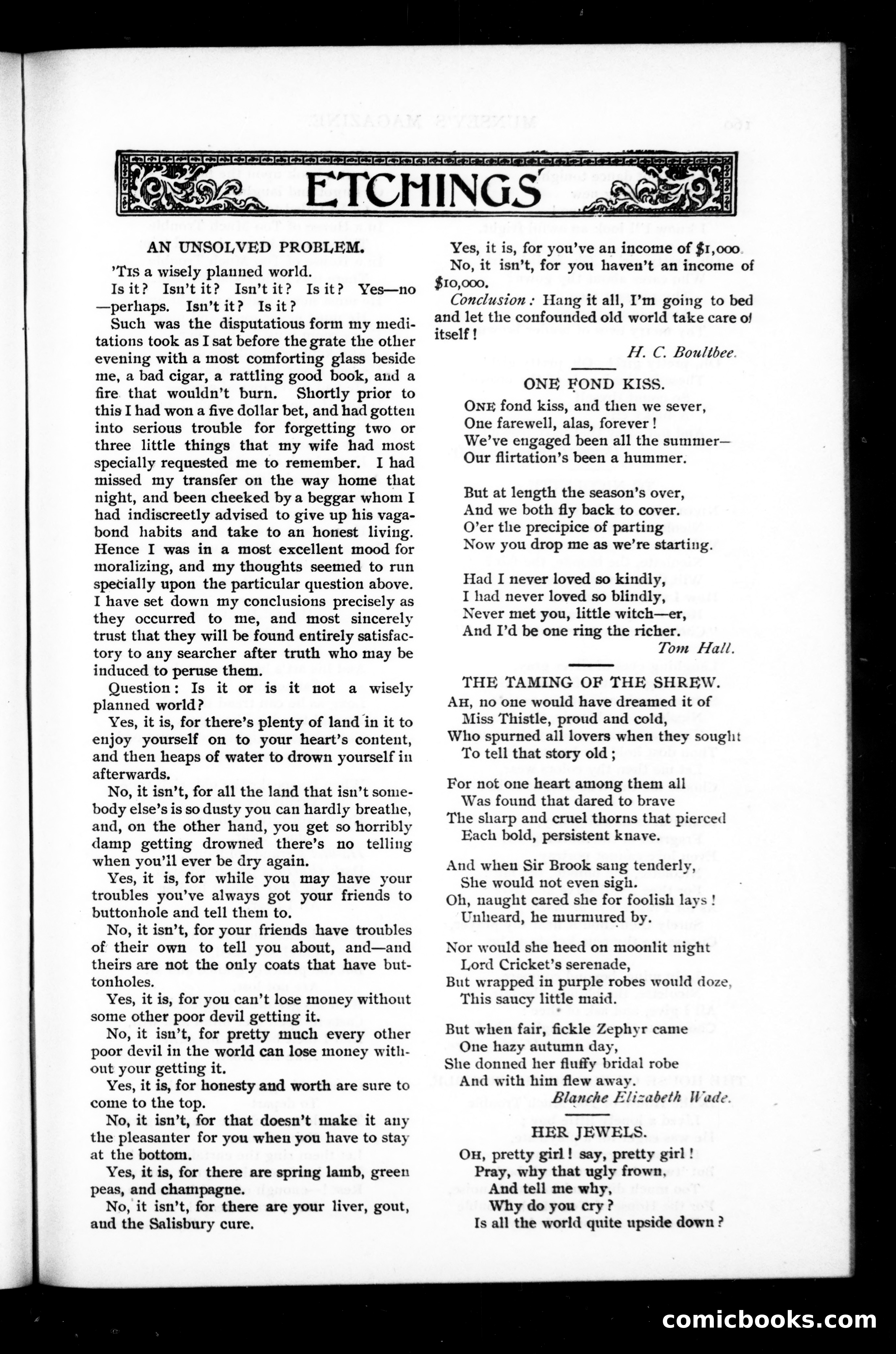 Munsey's Magazine, October 1898 — page 157 of 160