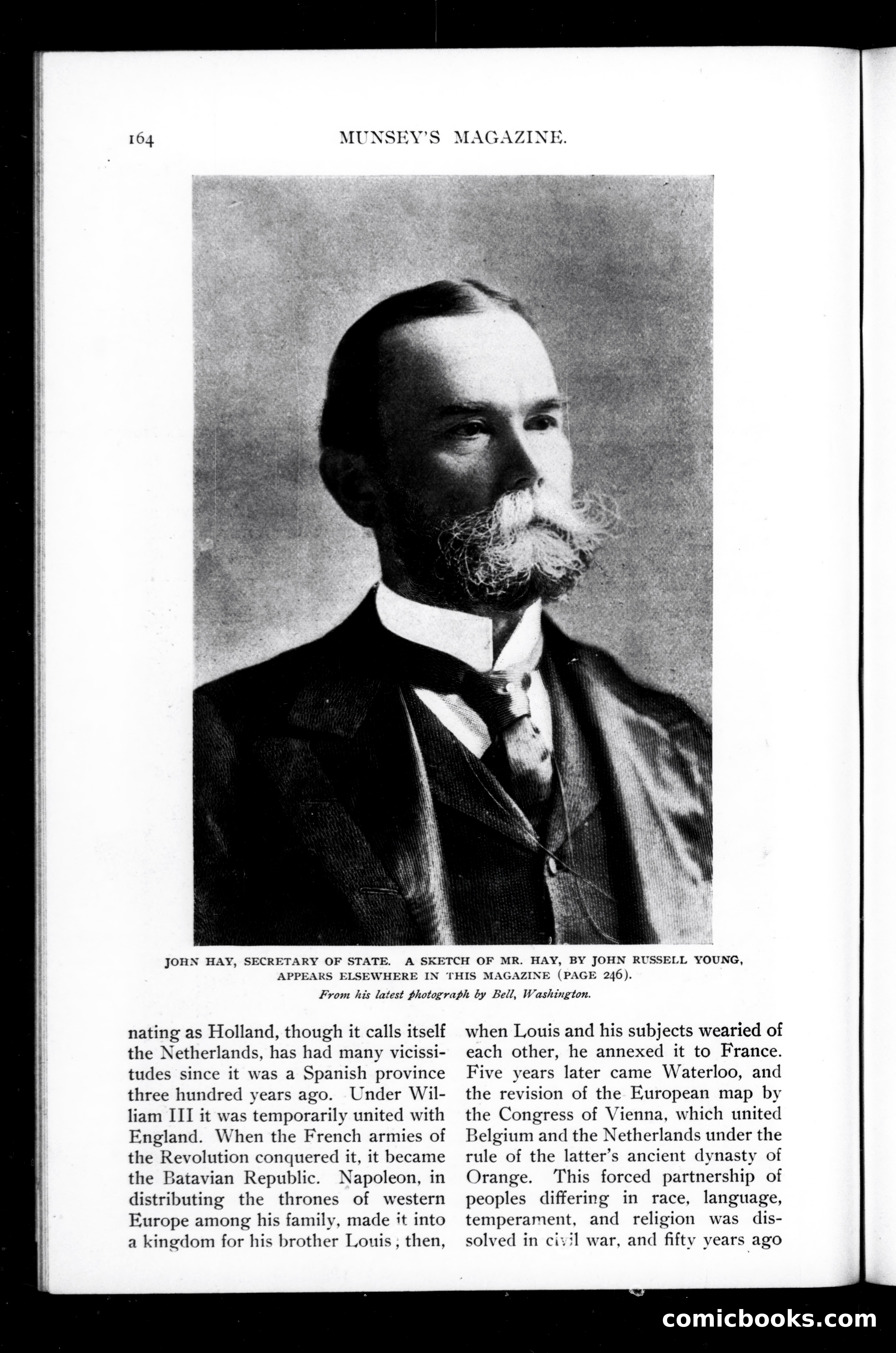Munsey's Magazine, November 1898 — page 2 of 162
