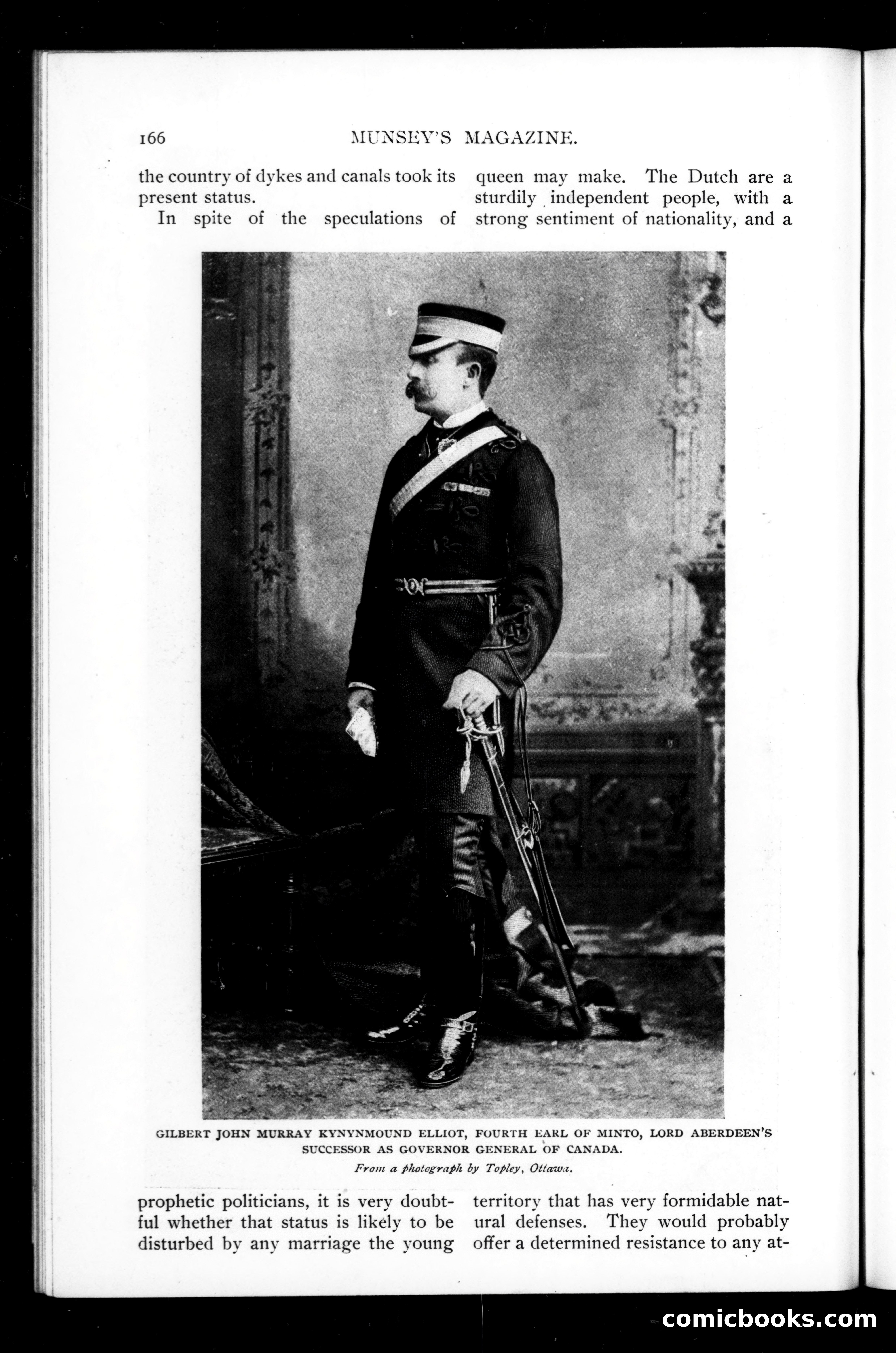 Munsey's Magazine, November 1898 — page 4 of 162