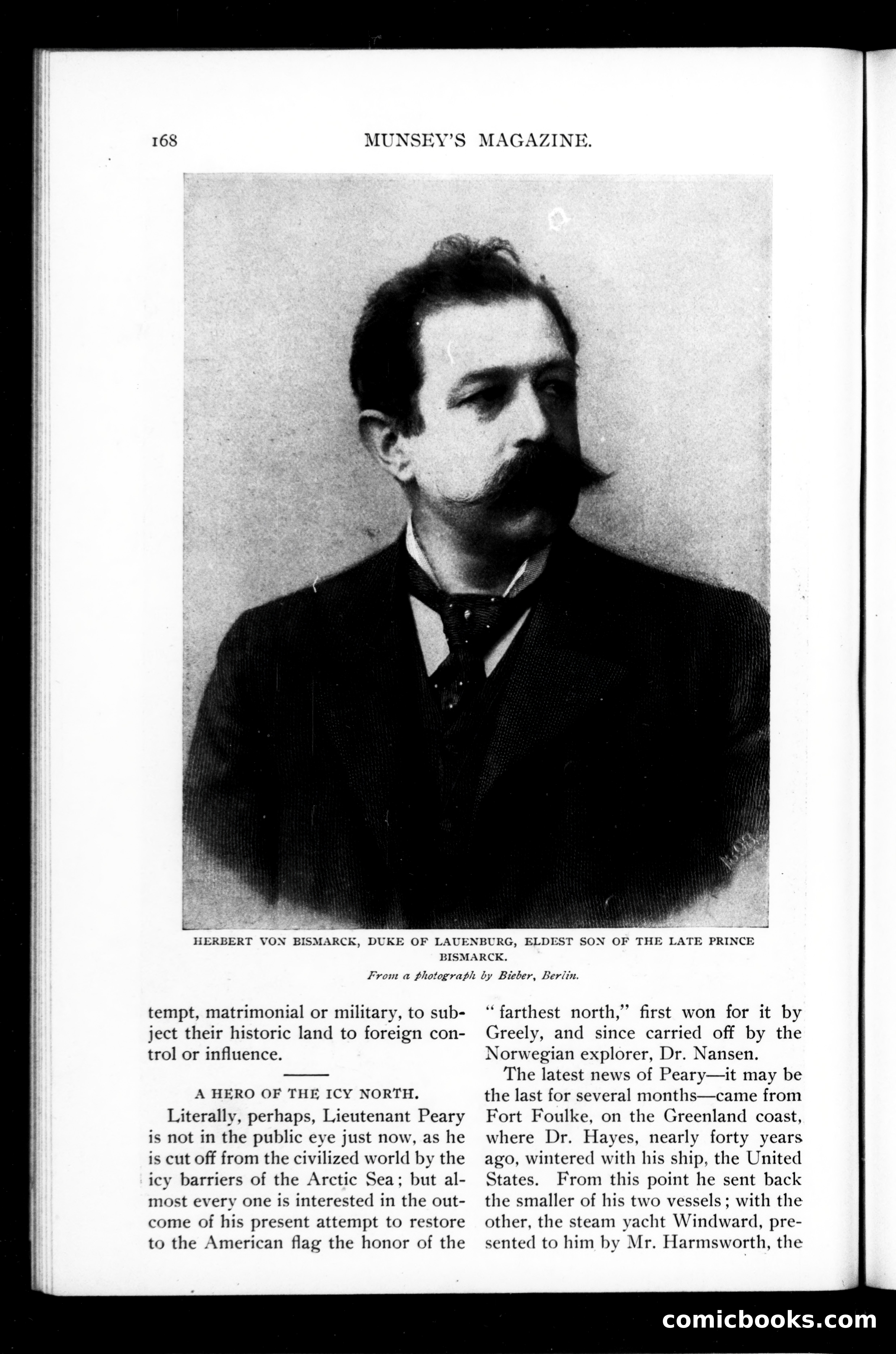 Munsey's Magazine, November 1898 — page 6 of 162