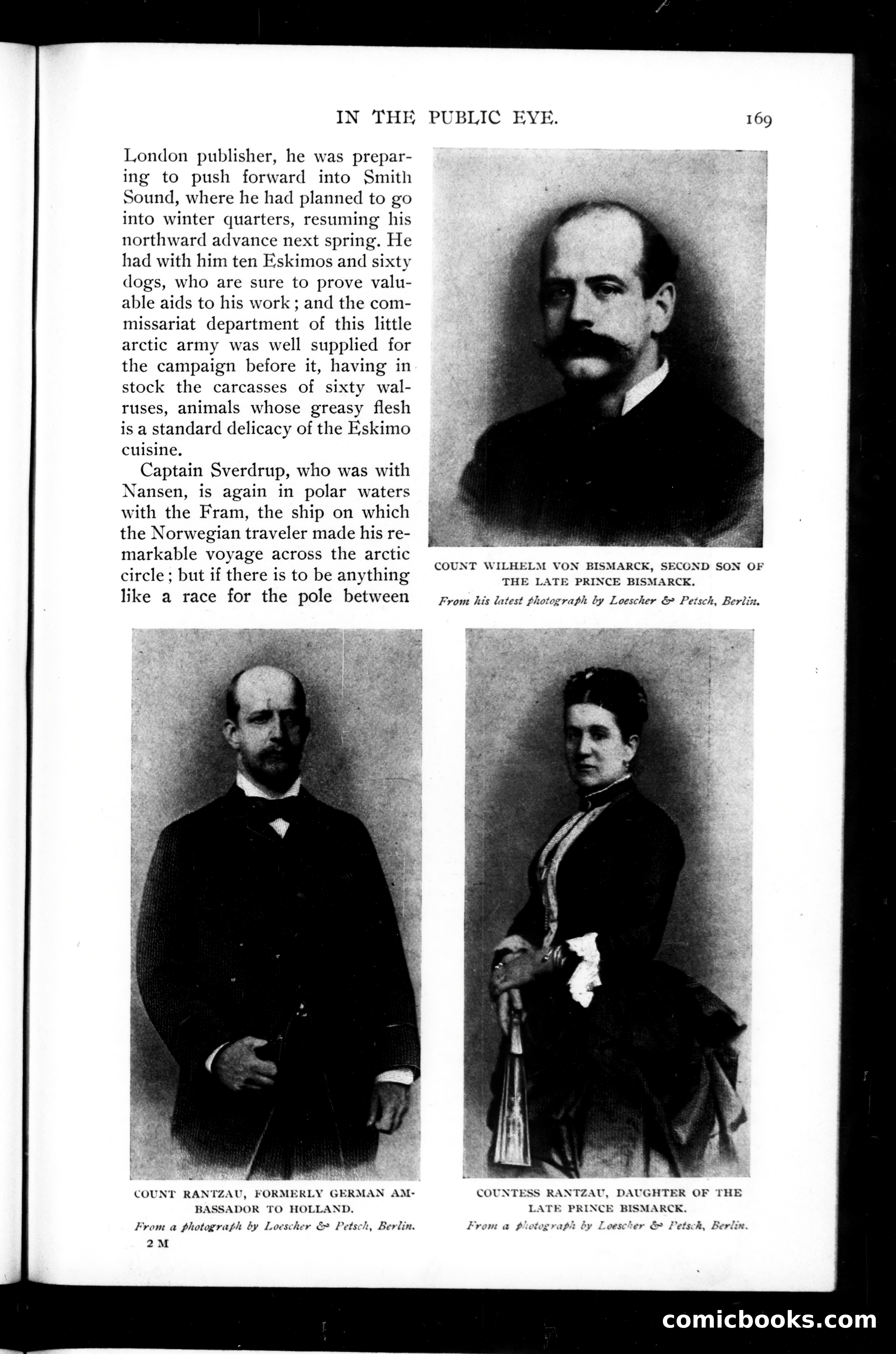 Munsey's Magazine, November 1898 — page 7 of 162