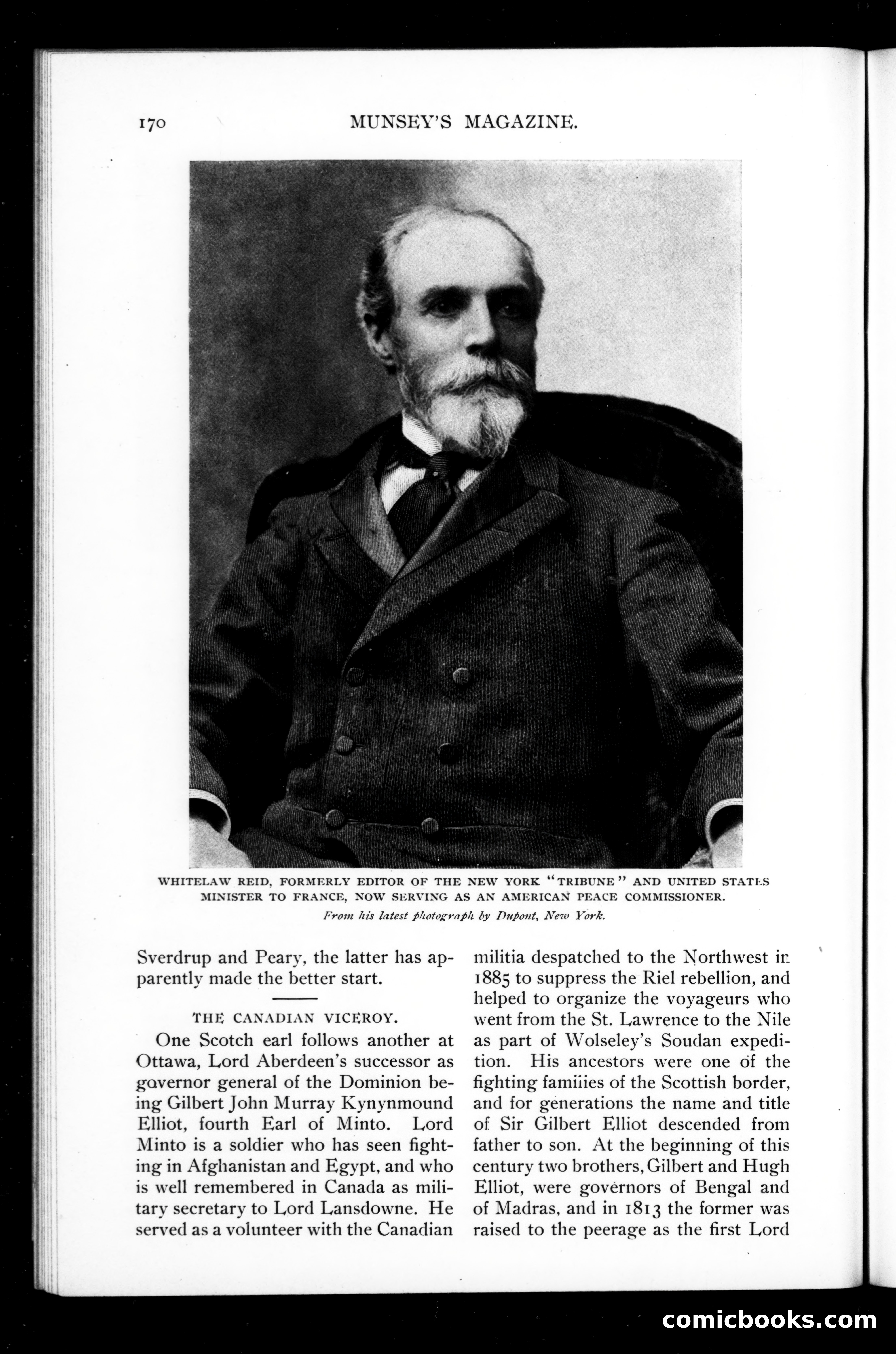 Munsey's Magazine, November 1898 — page 8 of 162