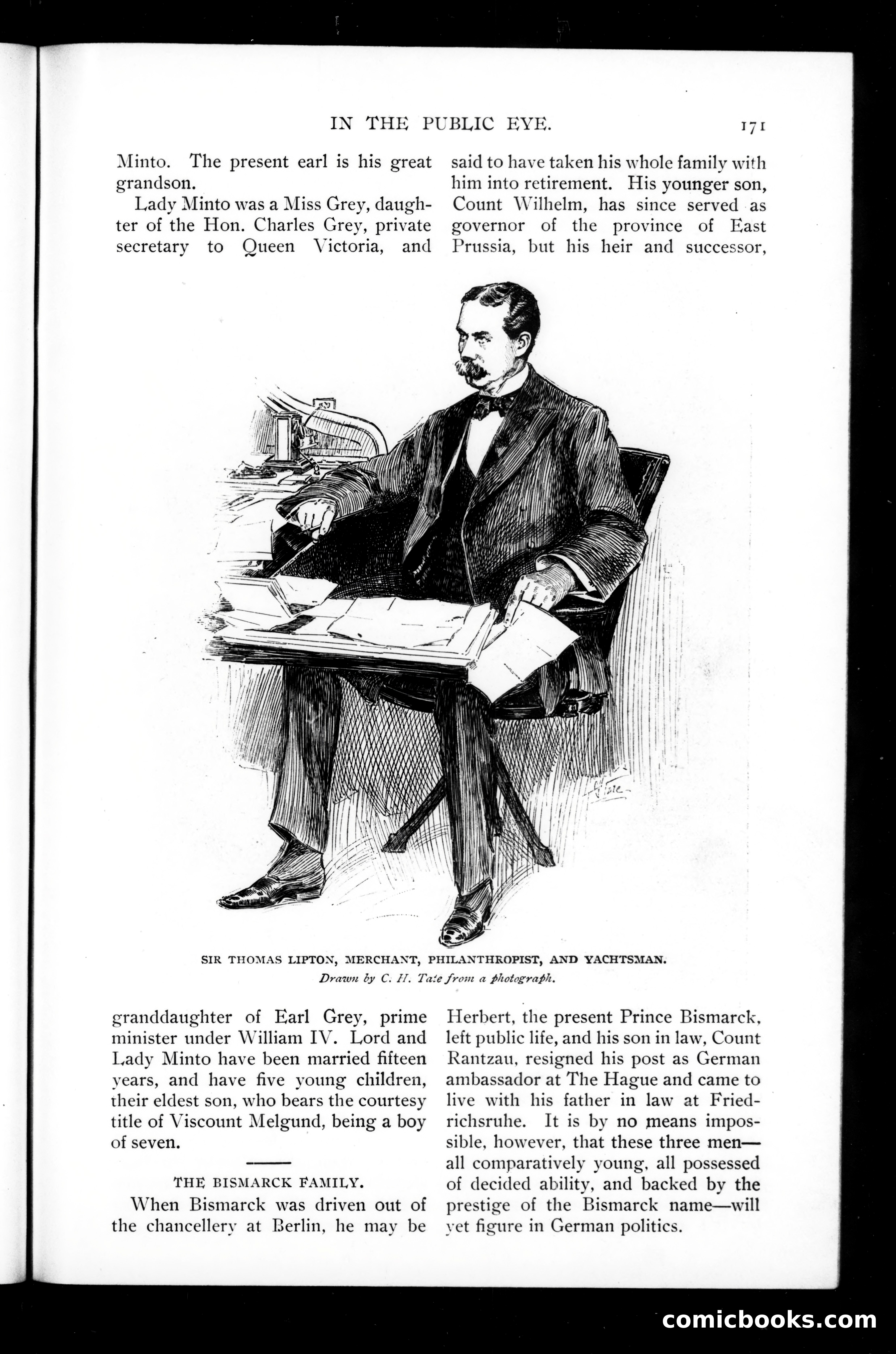 Munsey's Magazine, November 1898 — page 9 of 162