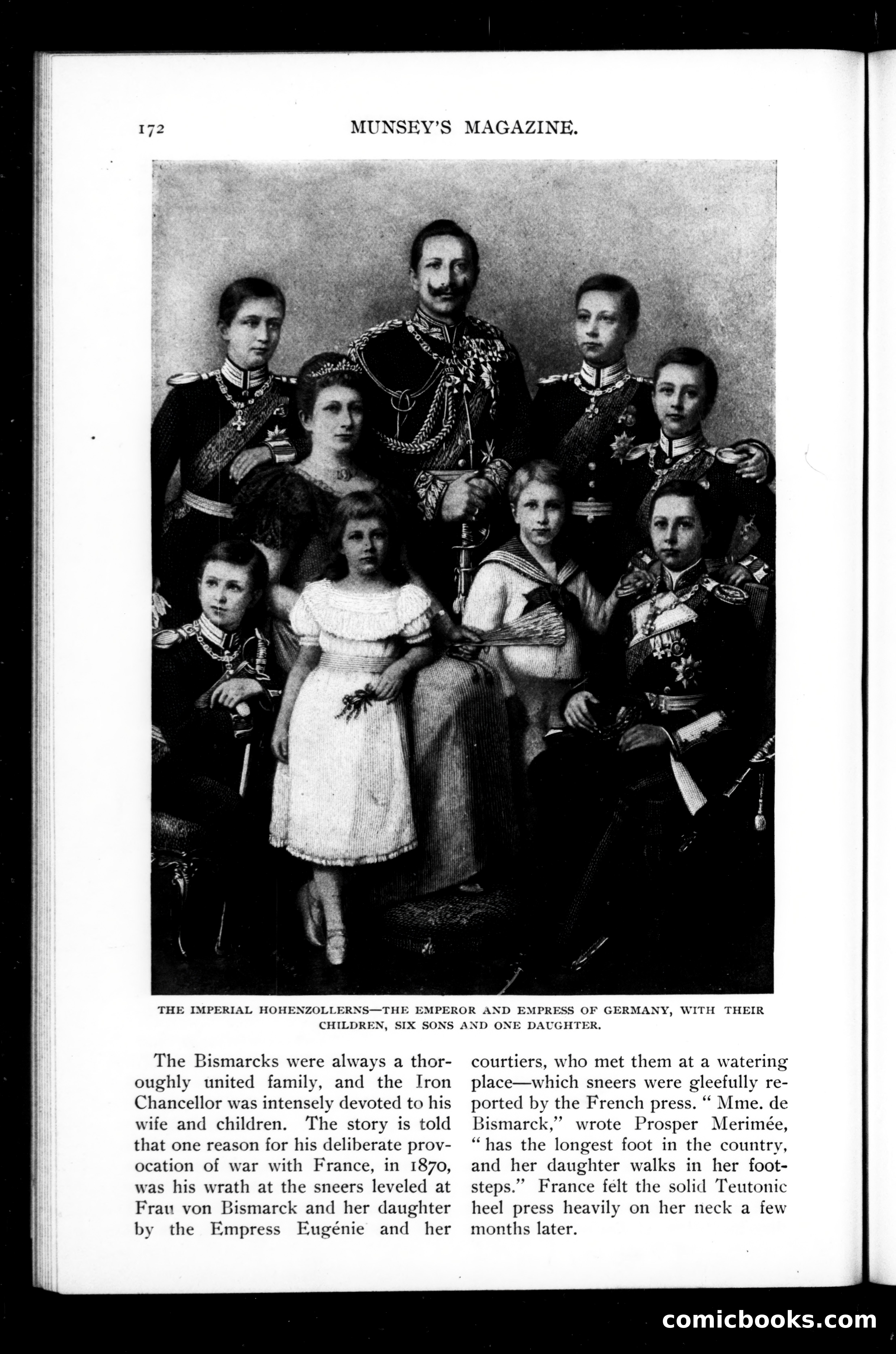 Munsey's Magazine, November 1898 — page 10 of 162