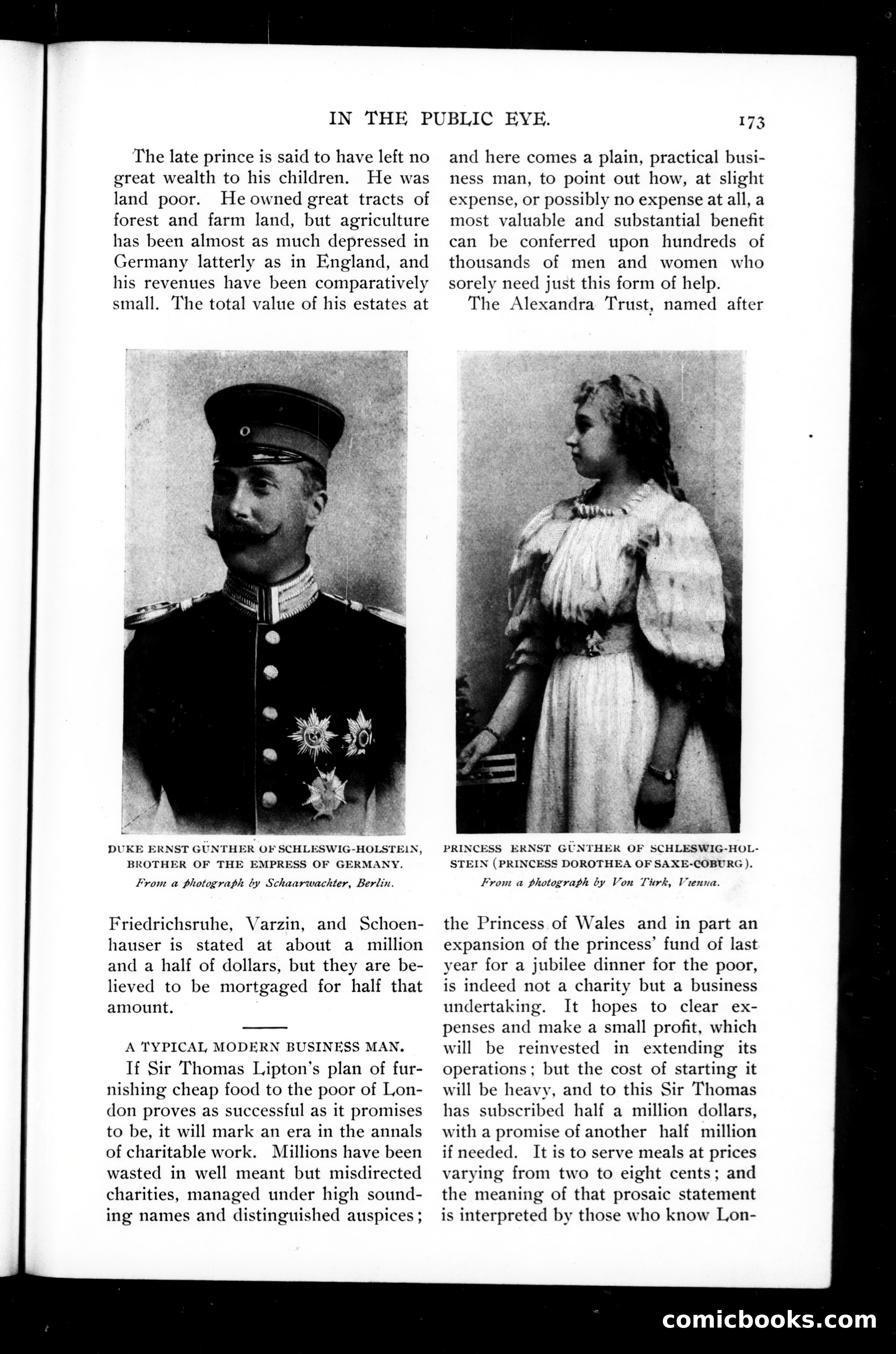 Munsey's Magazine, November 1898 — page 11 of 162
