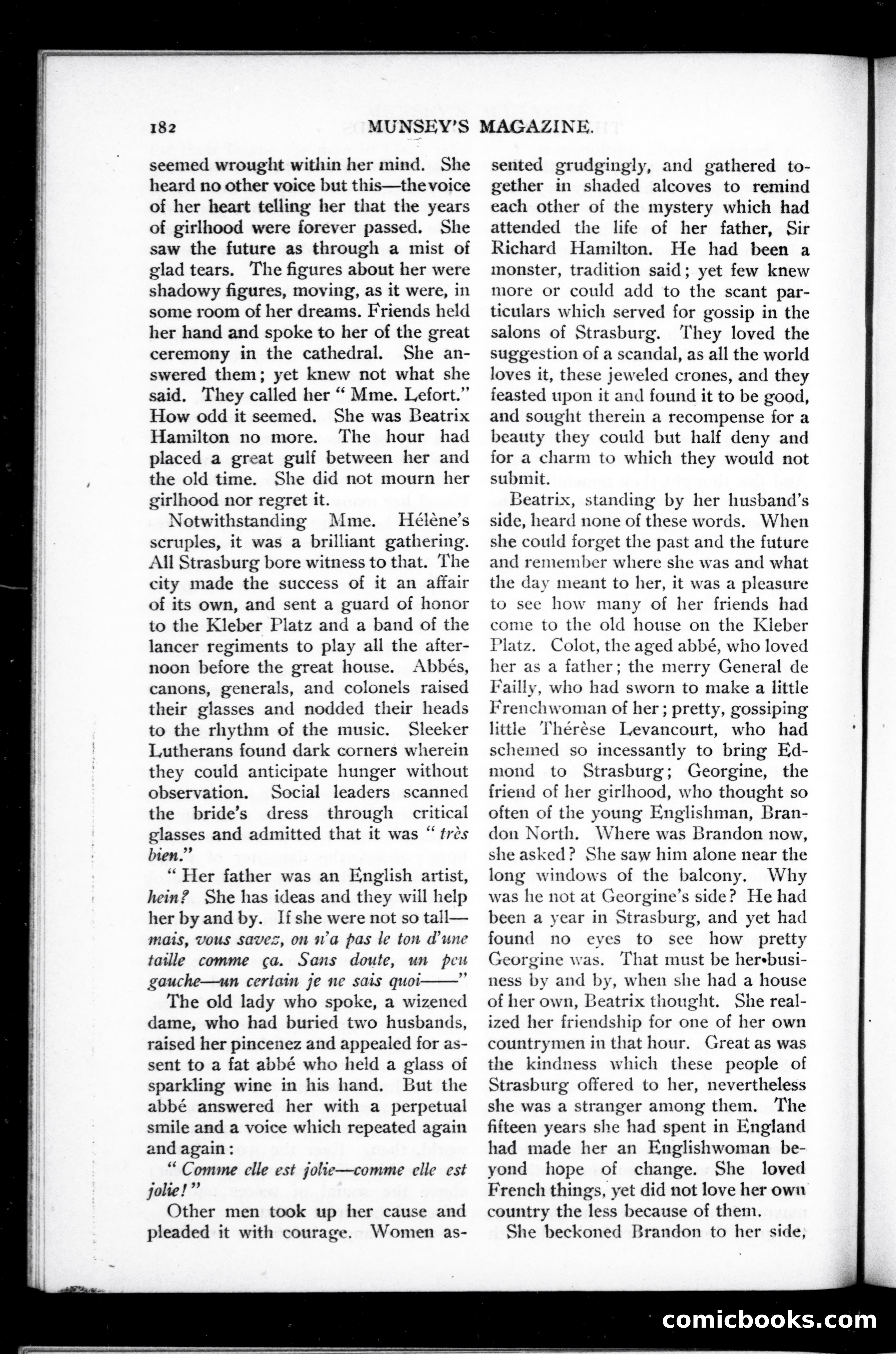 Munsey's Magazine, November 1898 — page 20 of 162