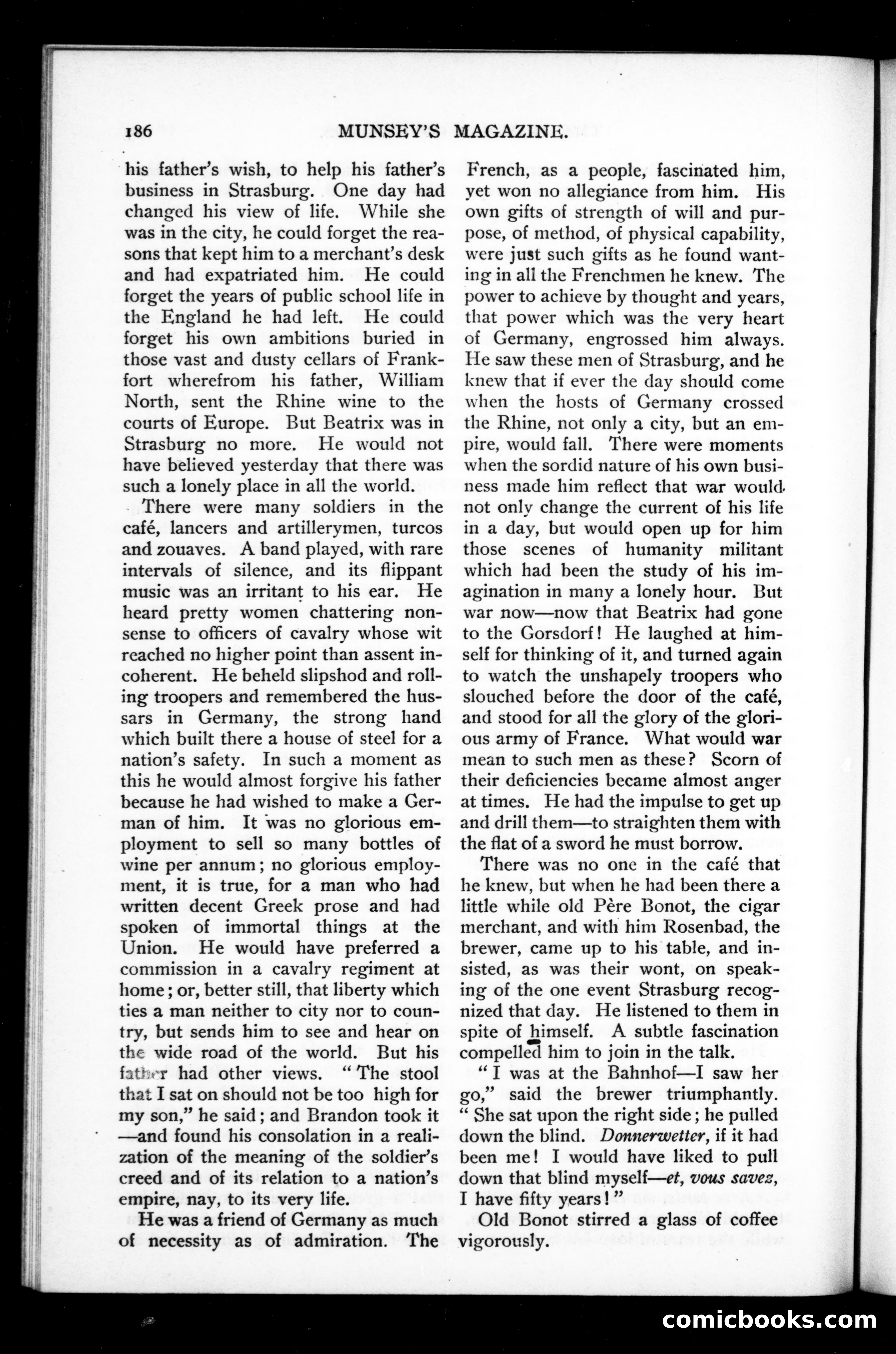 Munsey's Magazine, November 1898 — page 24 of 162