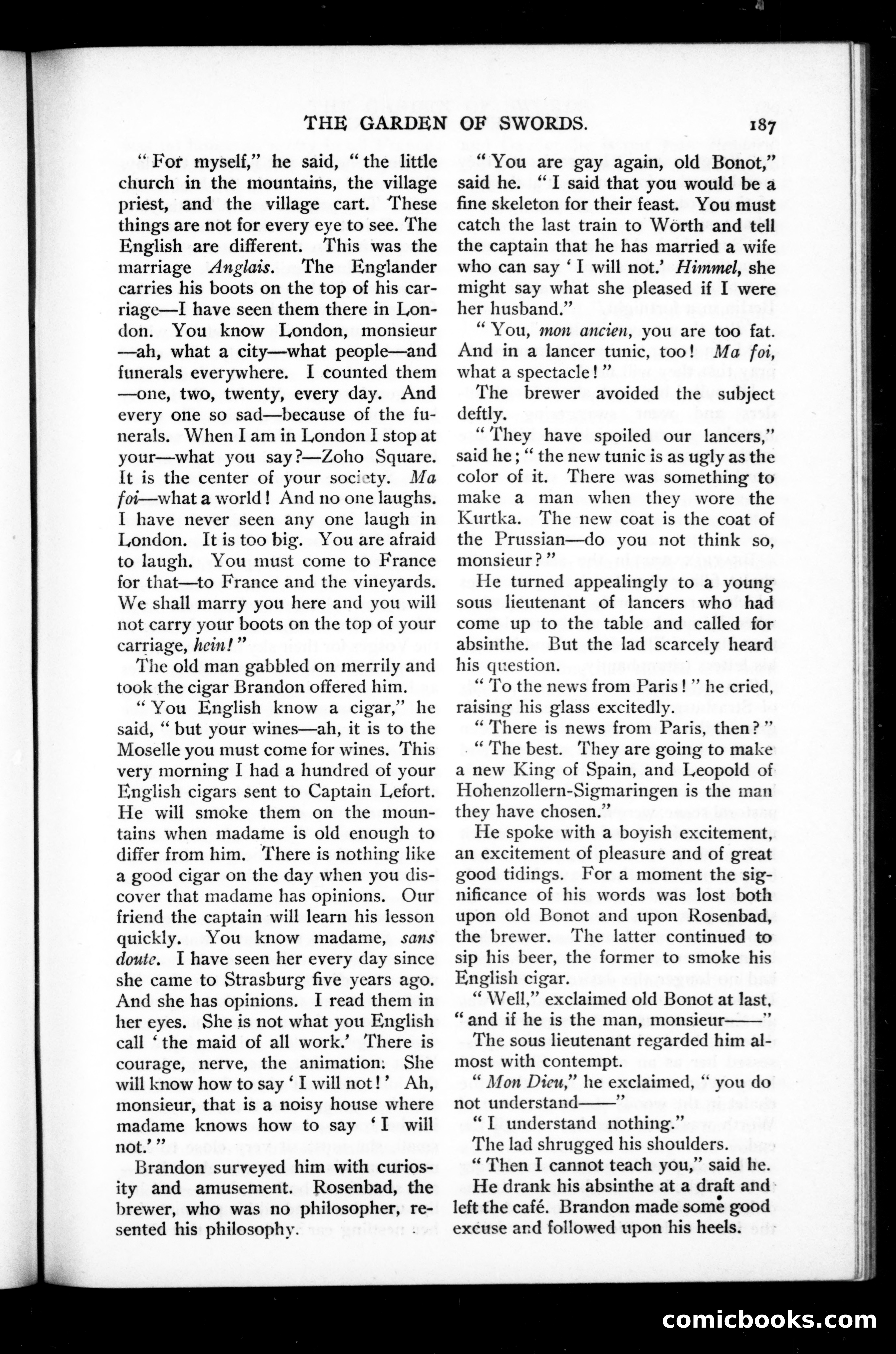 Munsey's Magazine, November 1898 — page 25 of 162