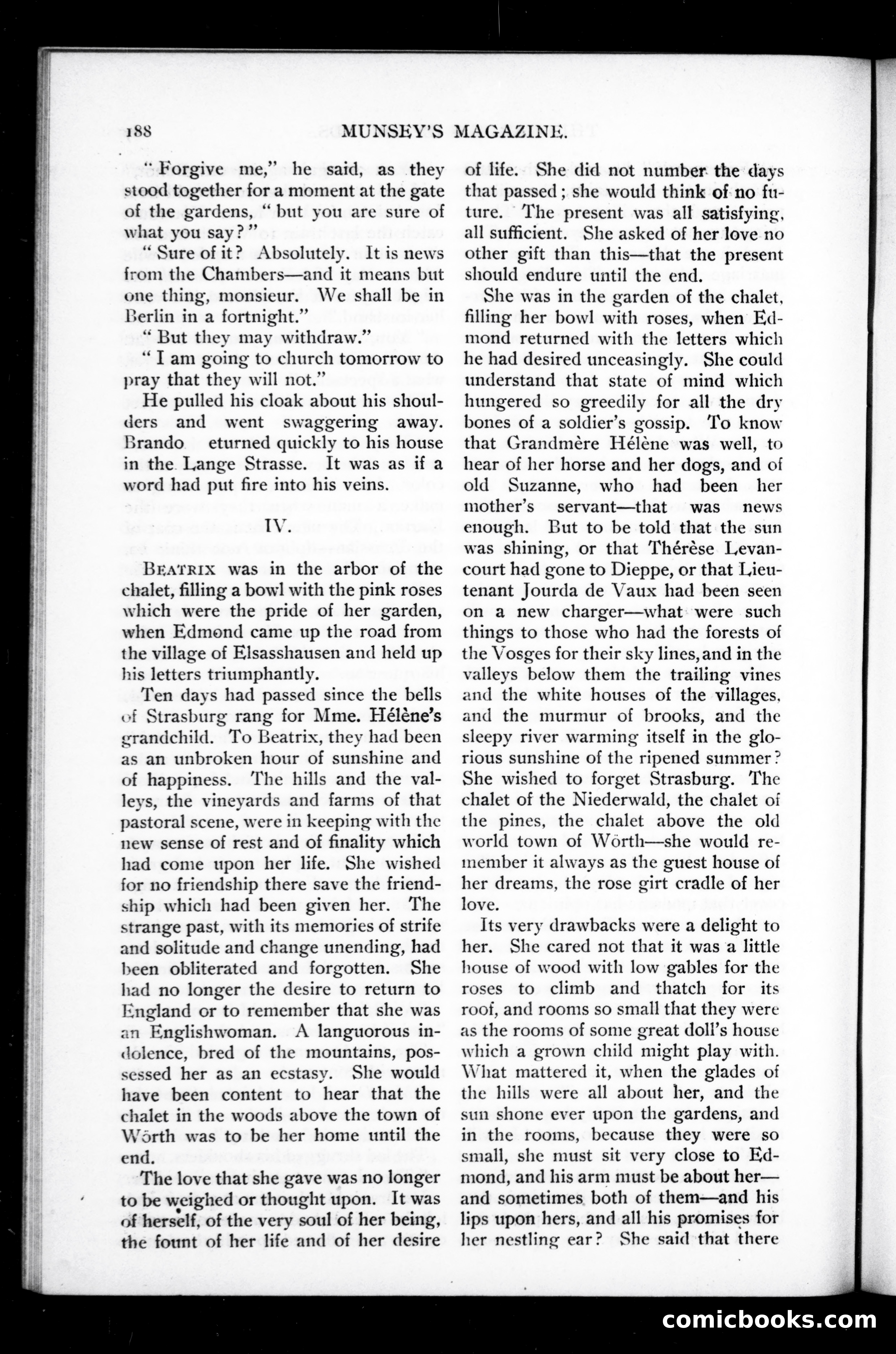 Munsey's Magazine, November 1898 — page 26 of 162