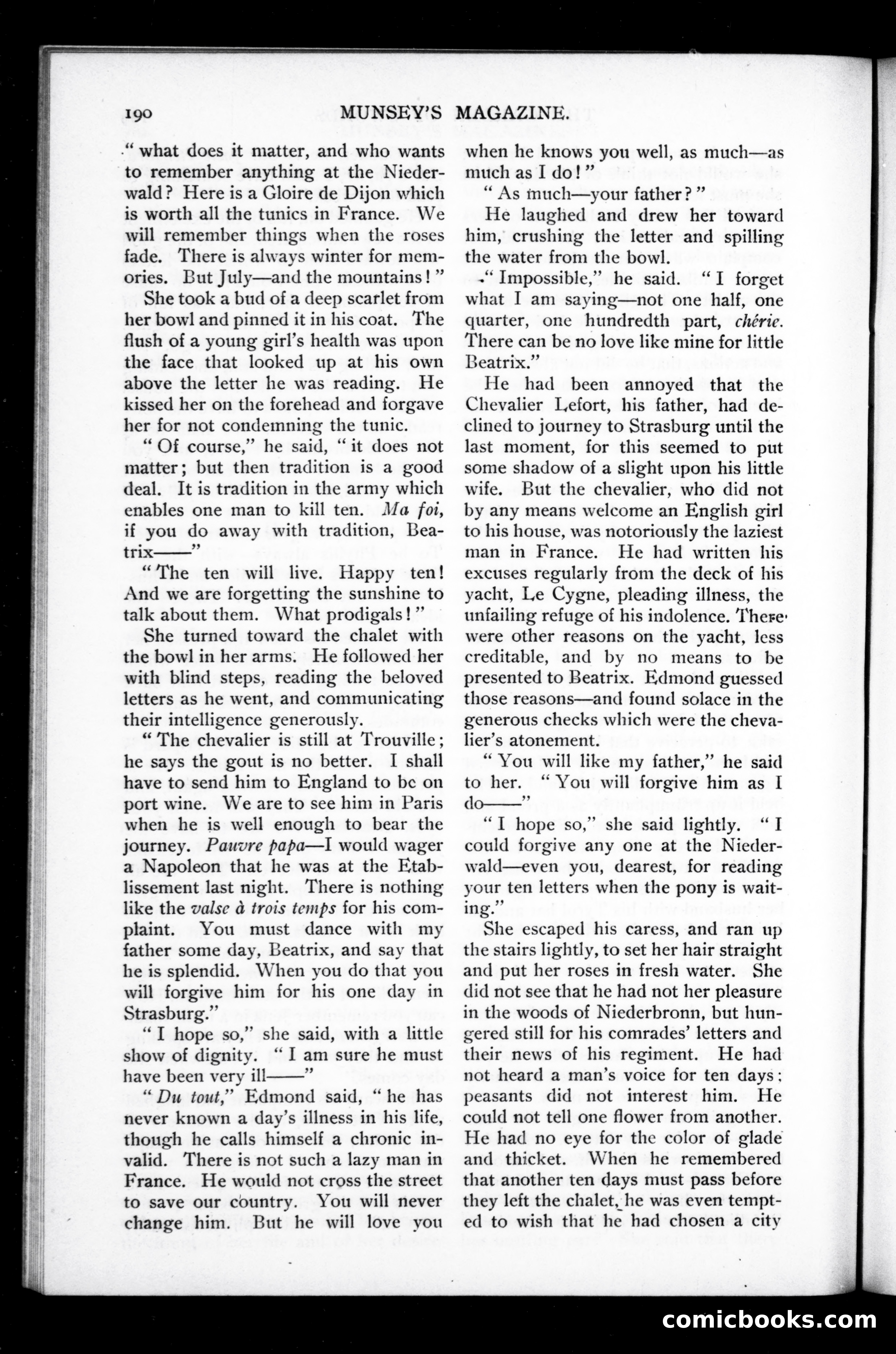 Munsey's Magazine, November 1898 — page 28 of 162