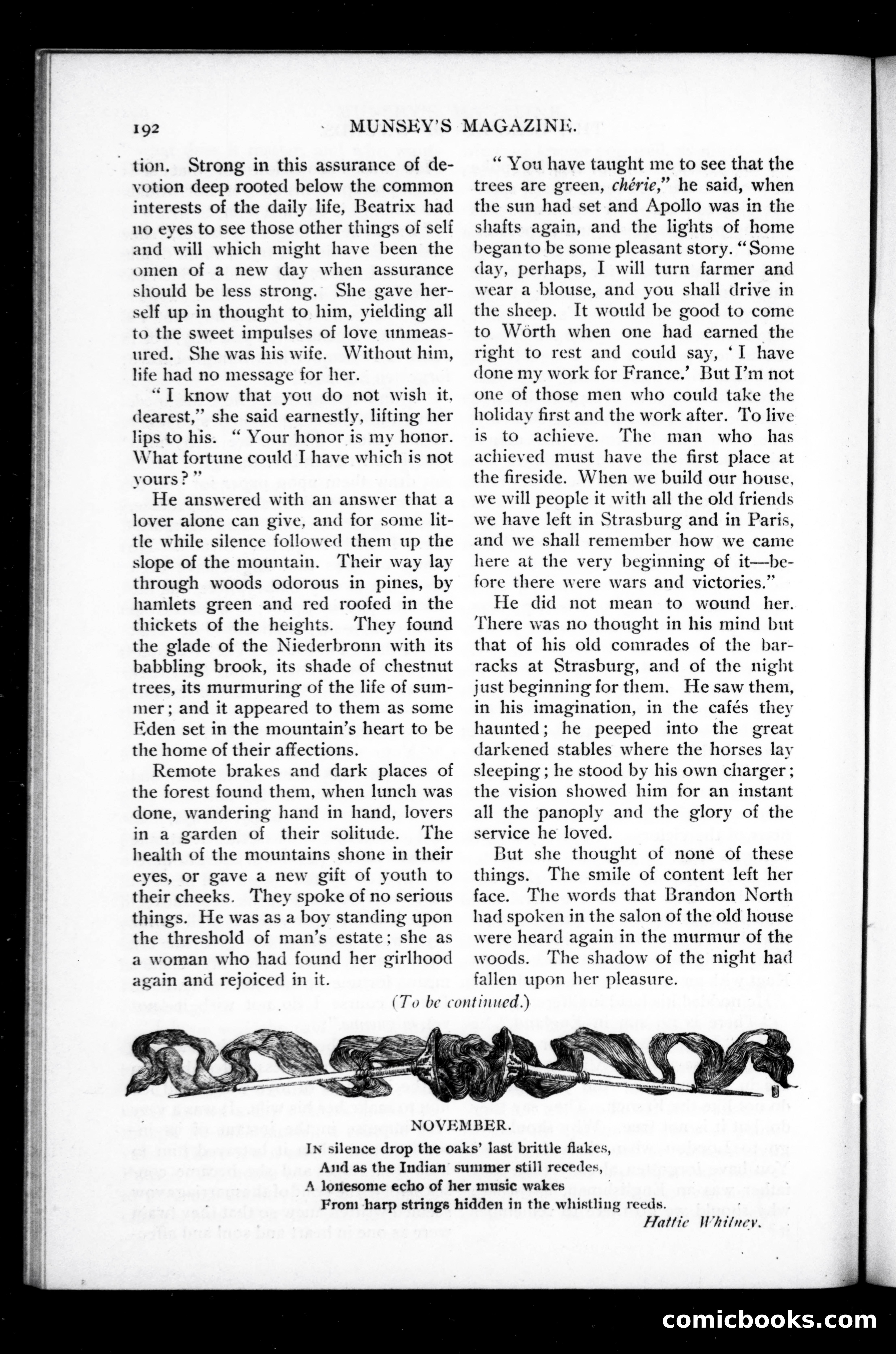 Munsey's Magazine, November 1898 — page 30 of 162