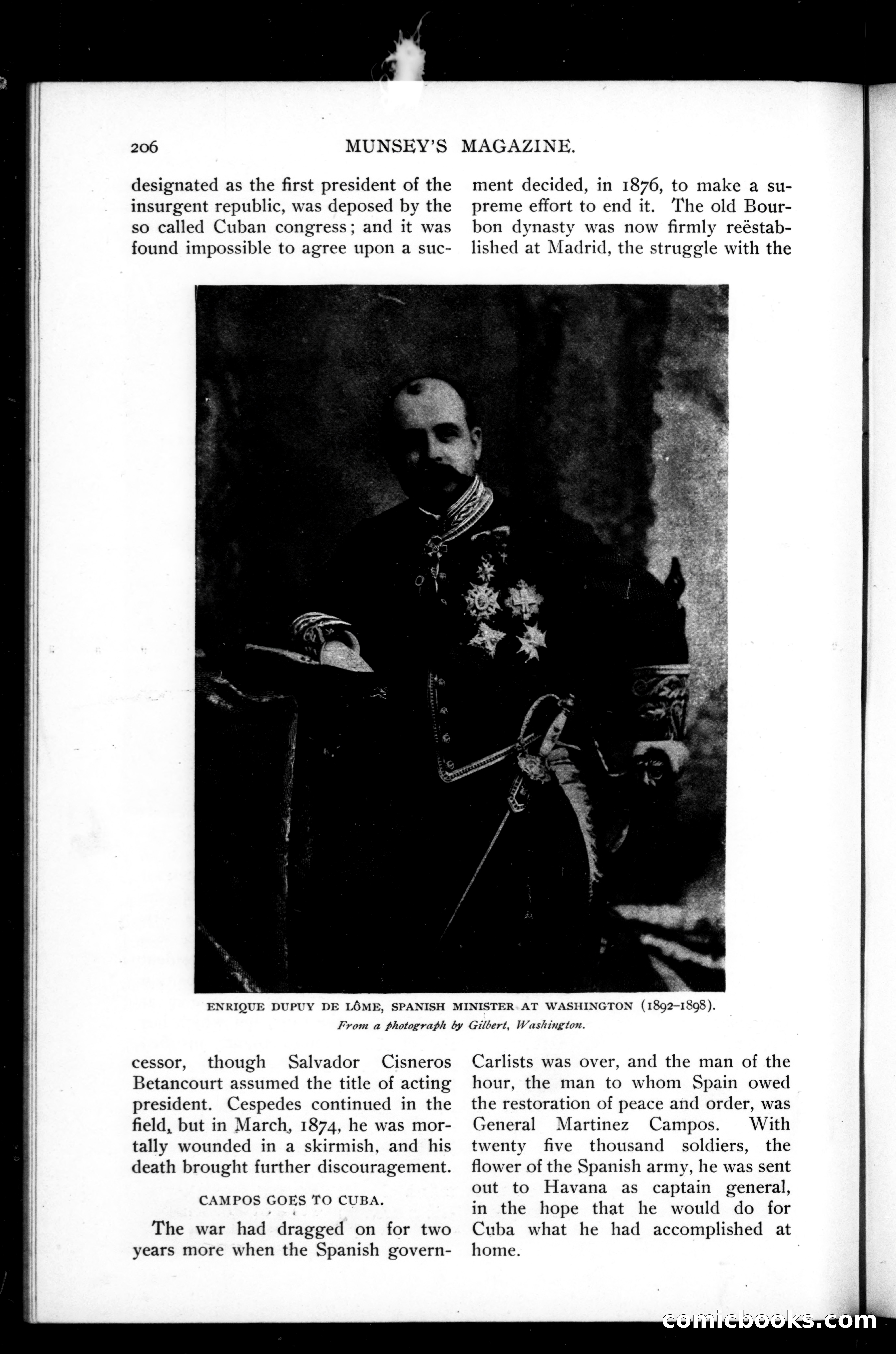 Munsey's Magazine, November 1898 — page 44 of 162
