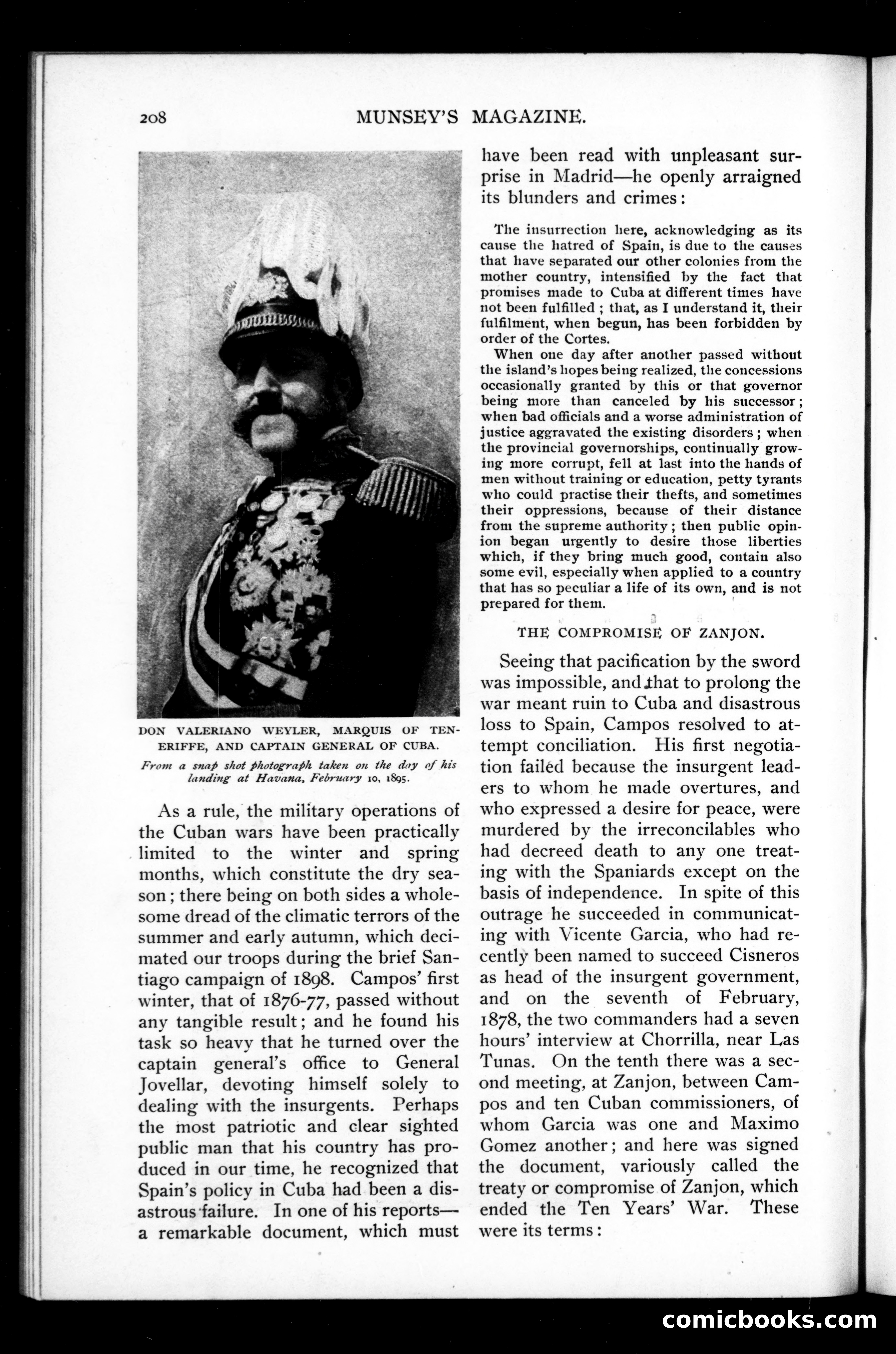 Munsey's Magazine, November 1898 — page 46 of 162