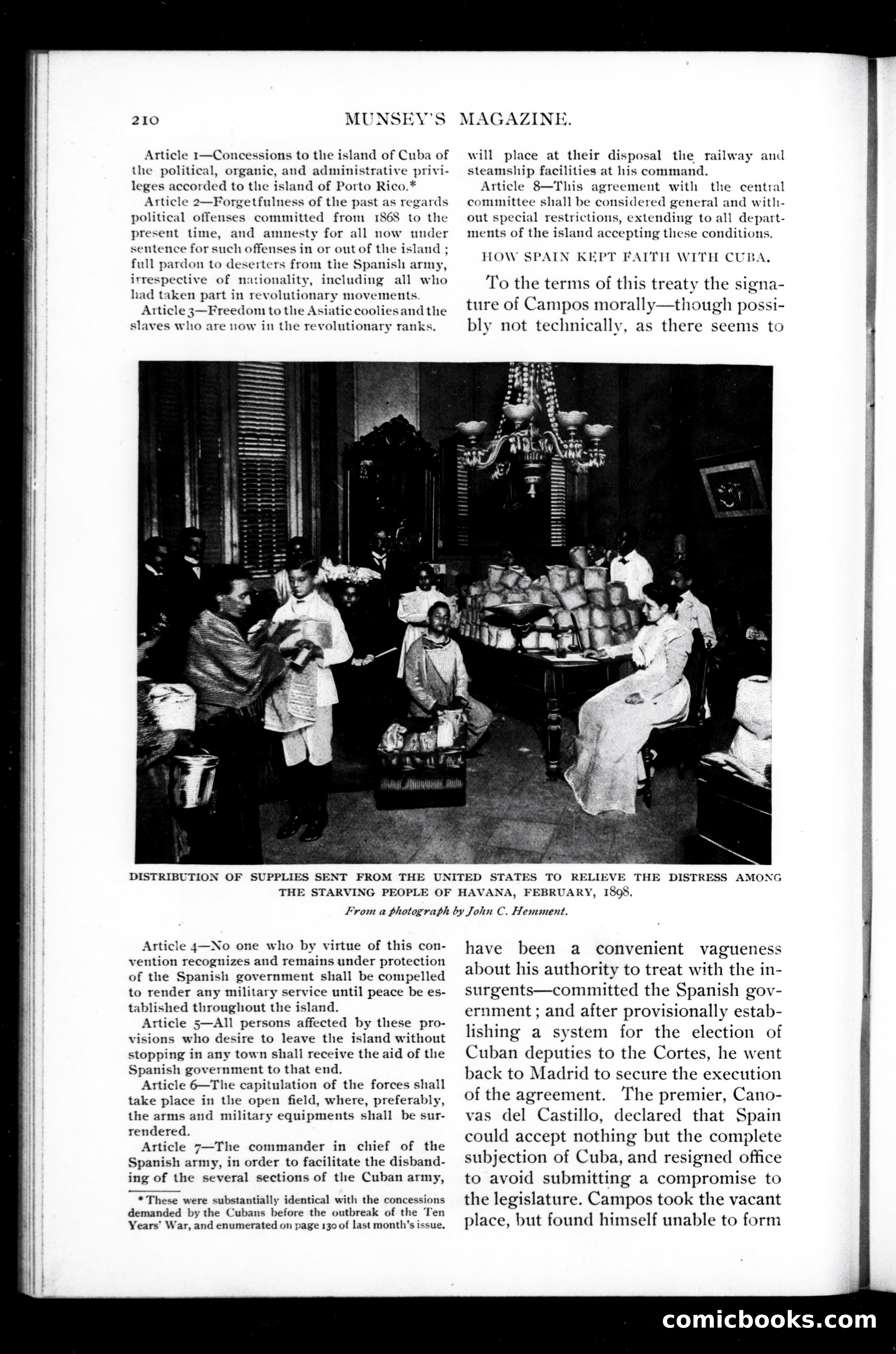 Munsey's Magazine, November 1898 — page 48 of 162
