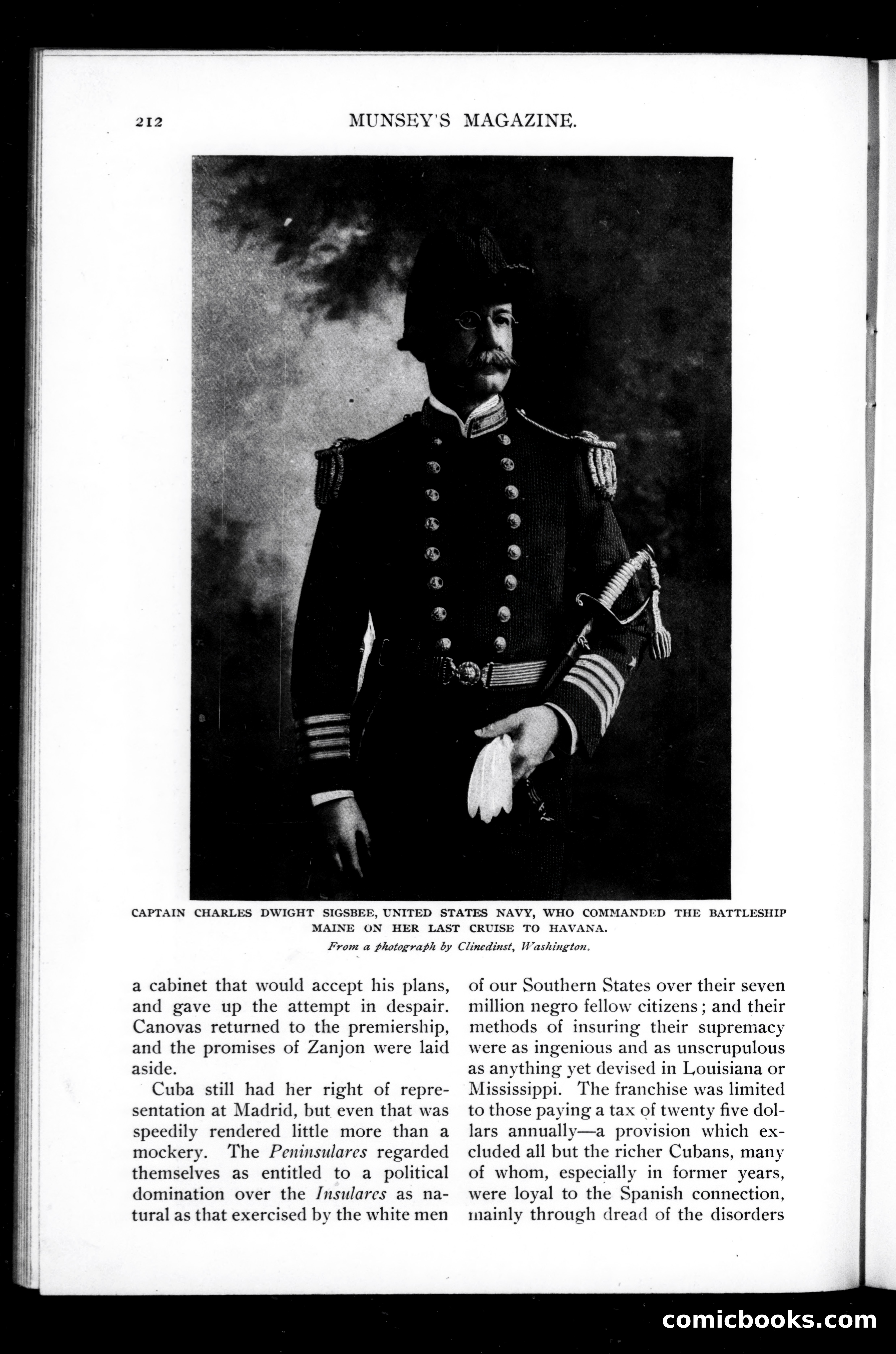 Munsey's Magazine, November 1898 — page 50 of 162