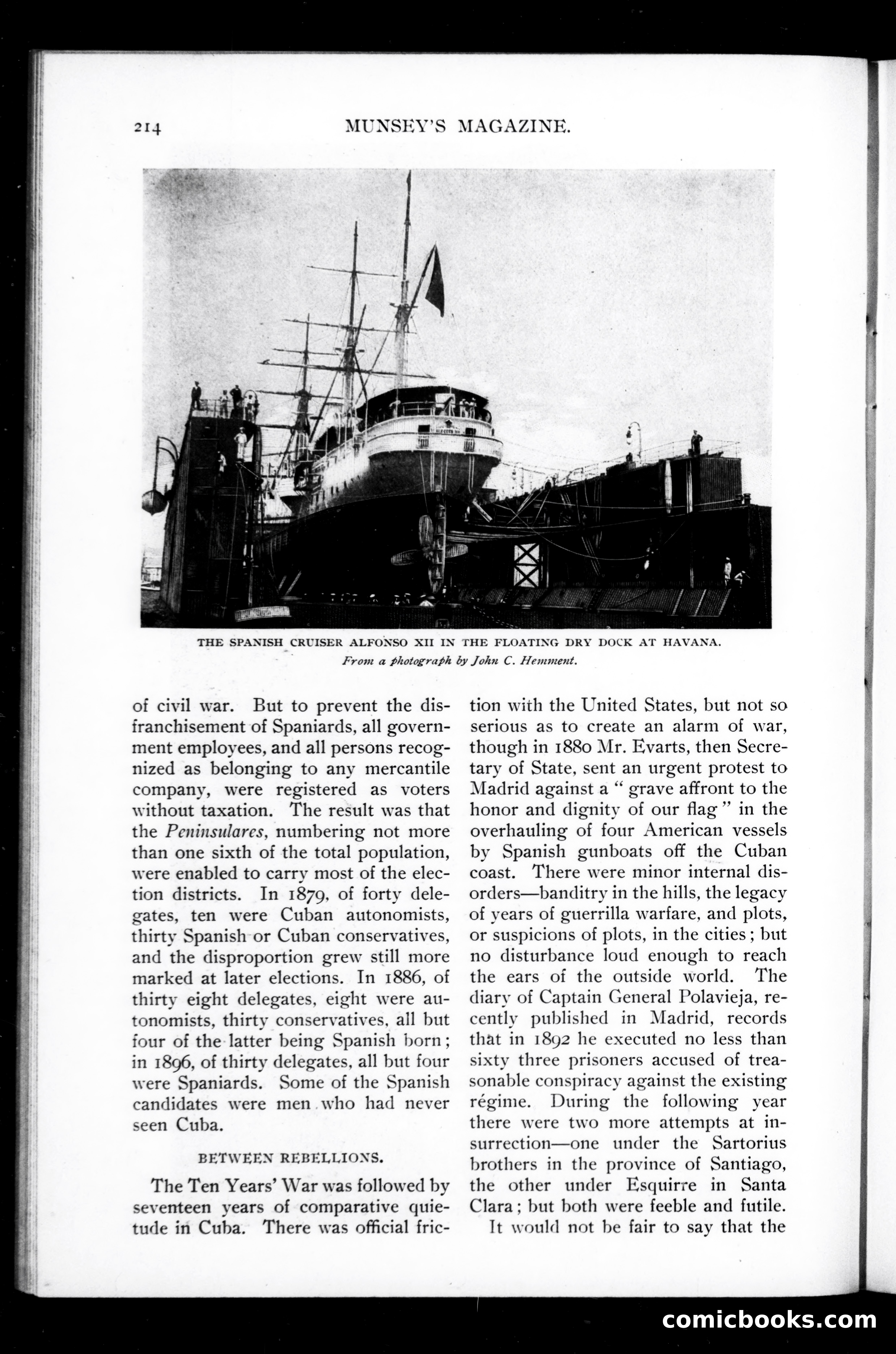 Munsey's Magazine, November 1898 — page 52 of 162