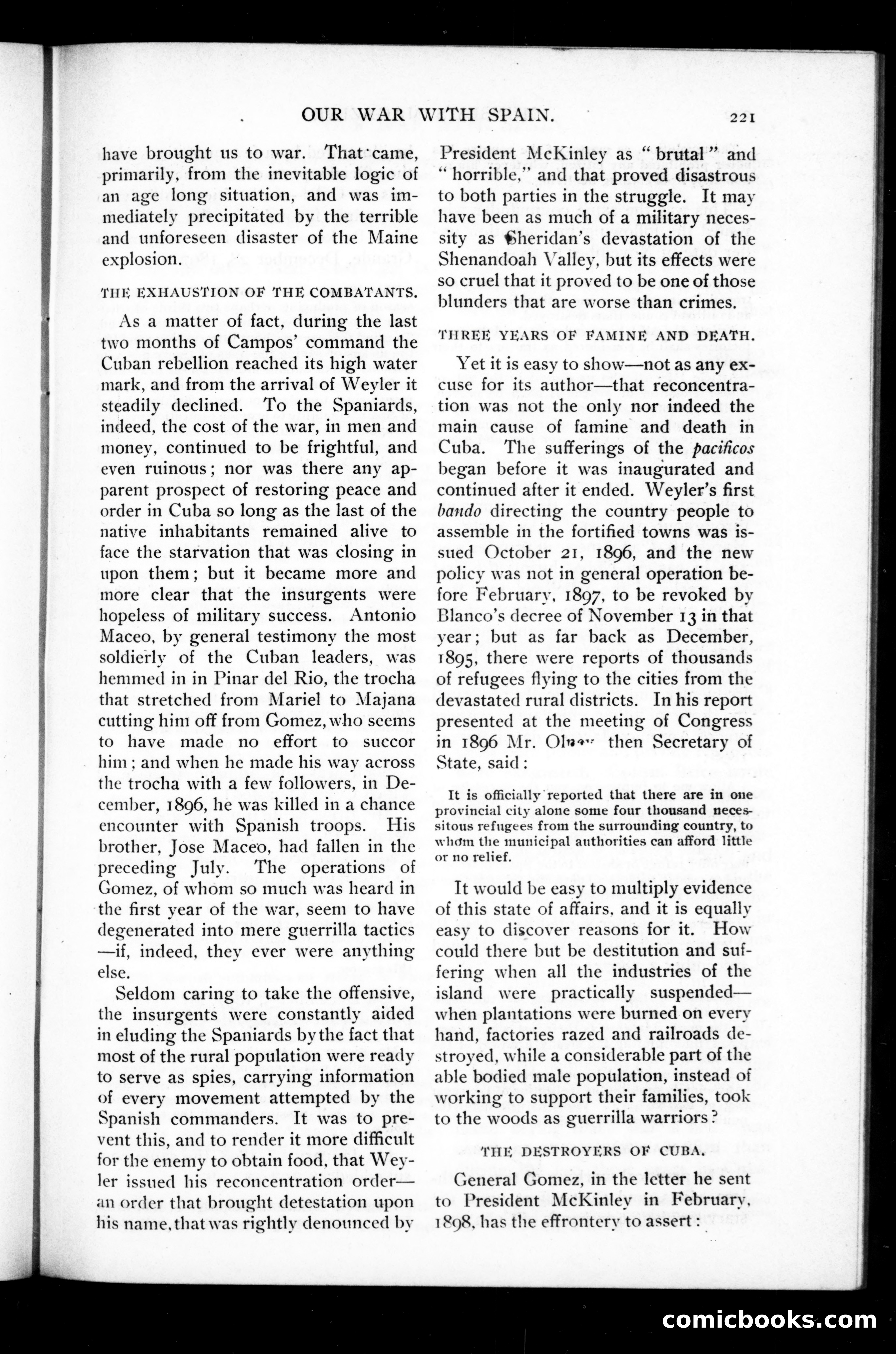 Munsey's Magazine, November 1898 — page 59 of 162