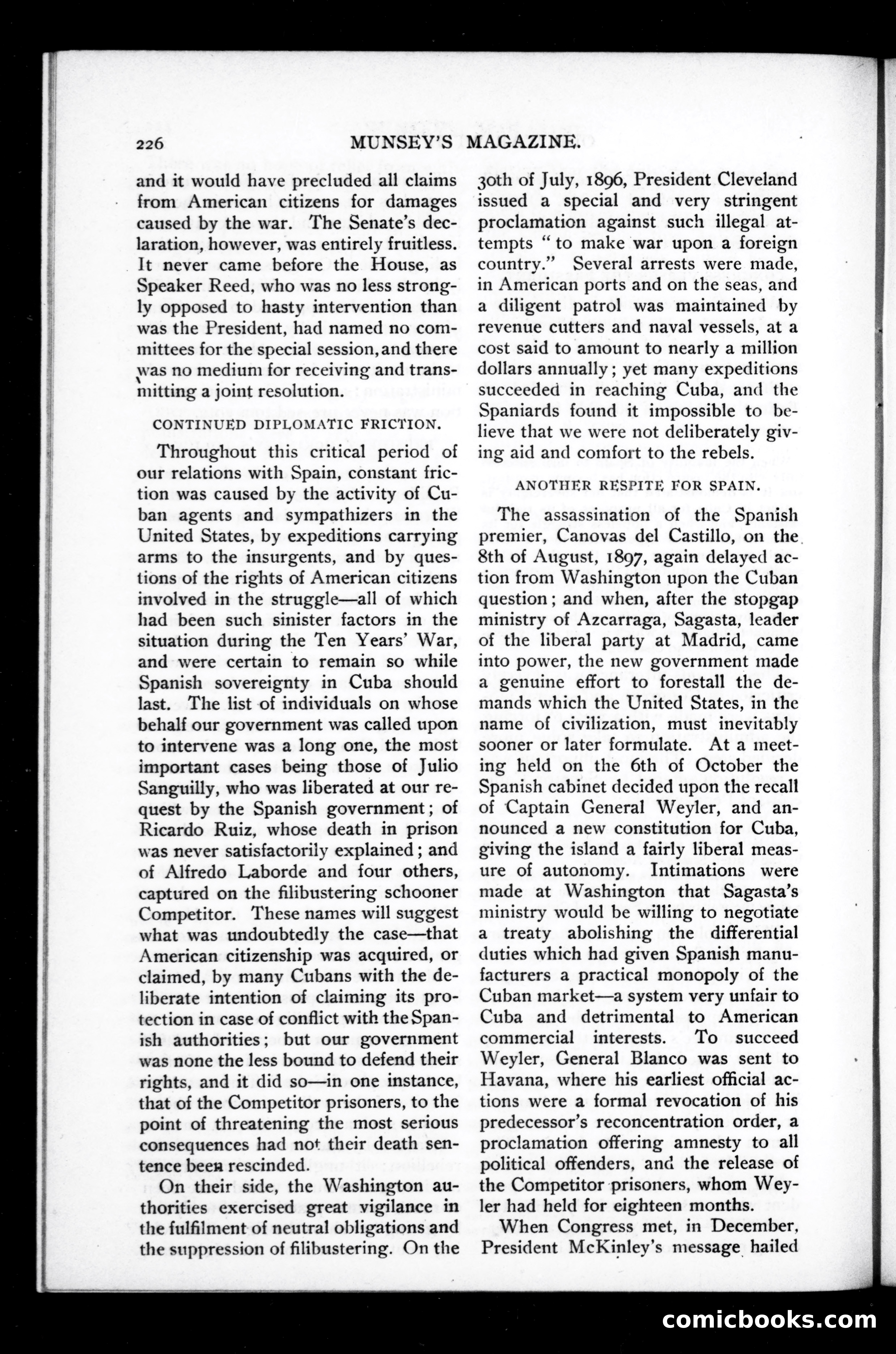 Munsey's Magazine, November 1898 — page 64 of 162