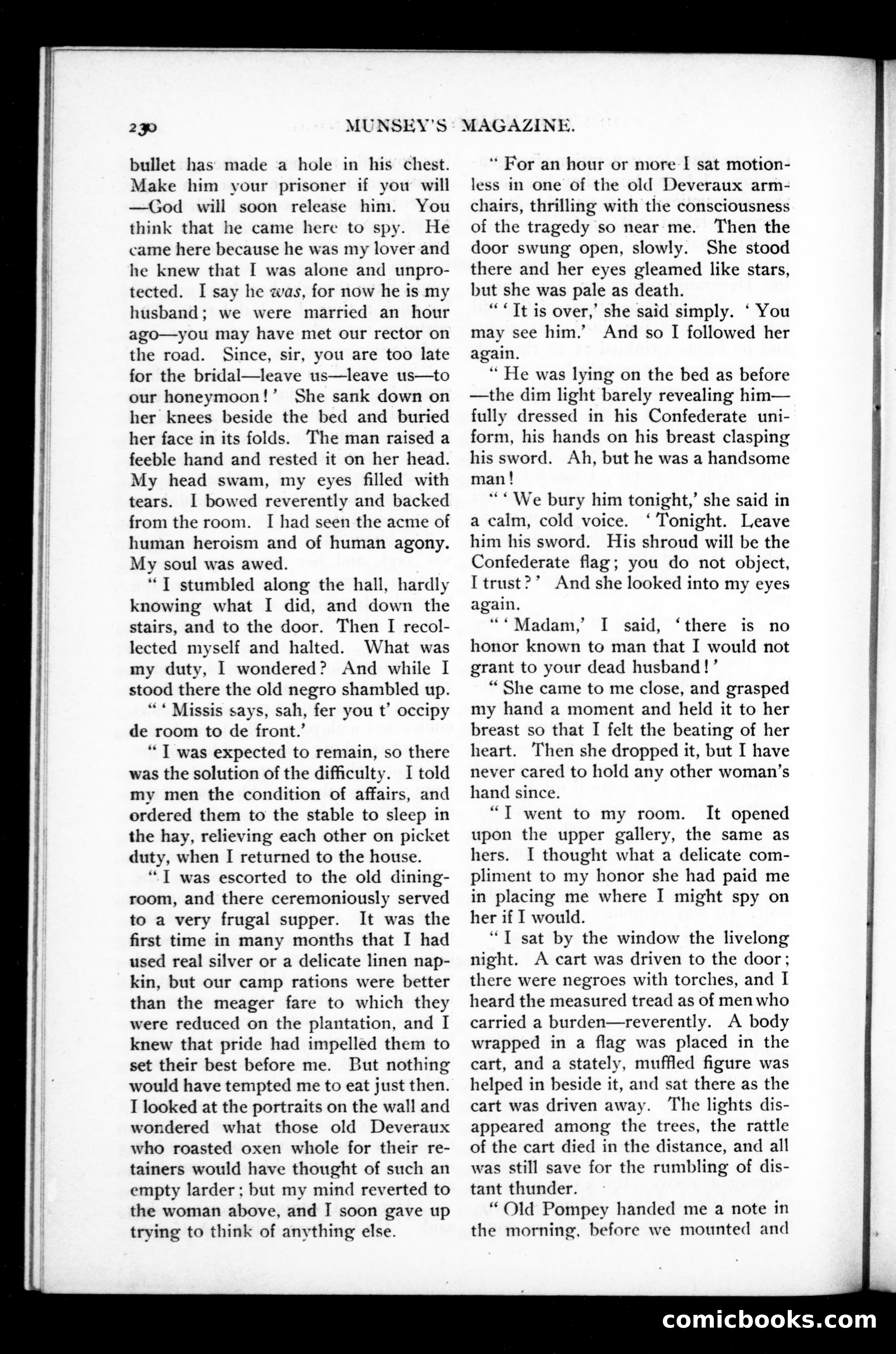 Munsey's Magazine, November 1898 — page 68 of 162