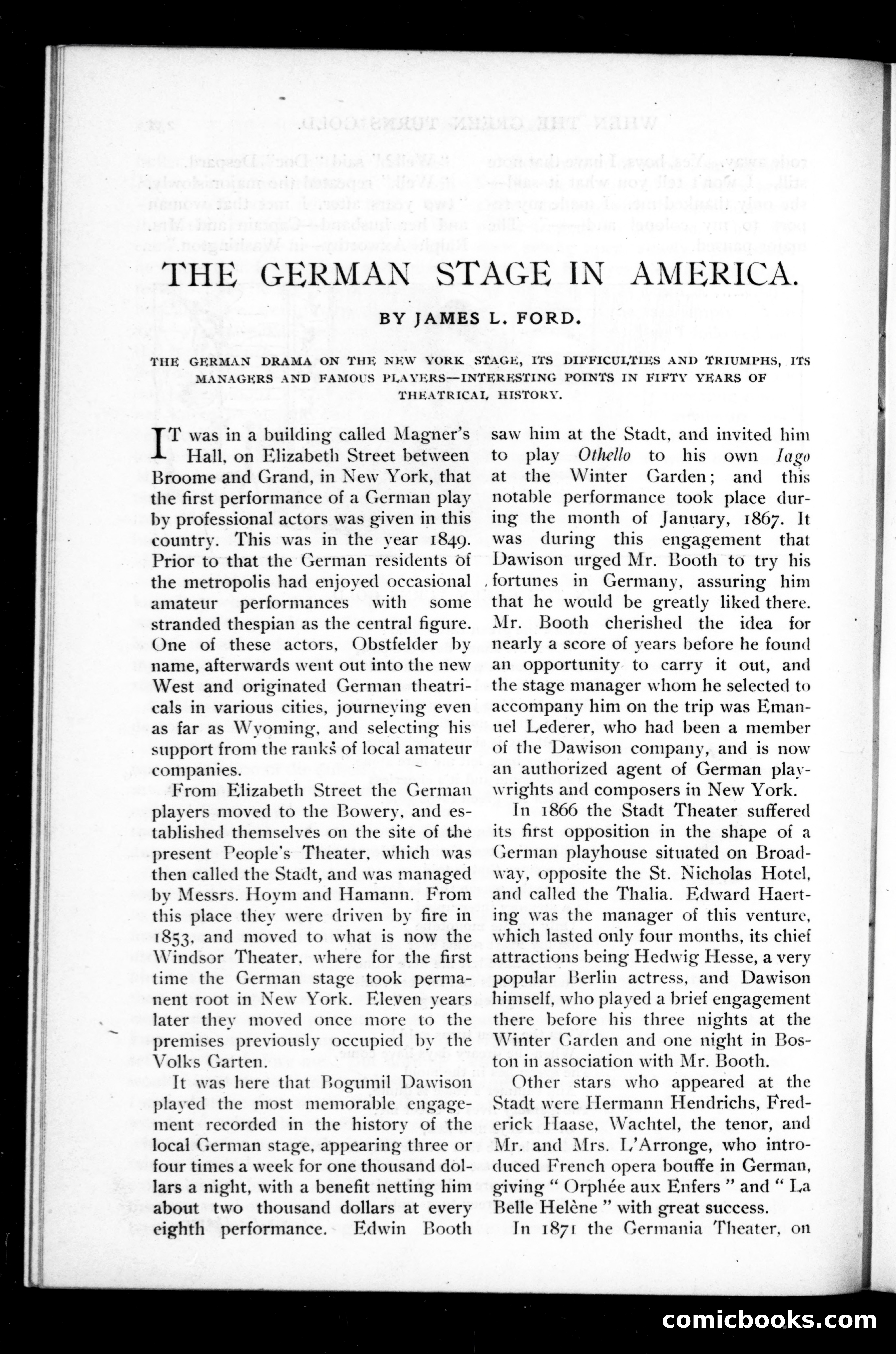 Munsey's Magazine, November 1898 — page 70 of 162