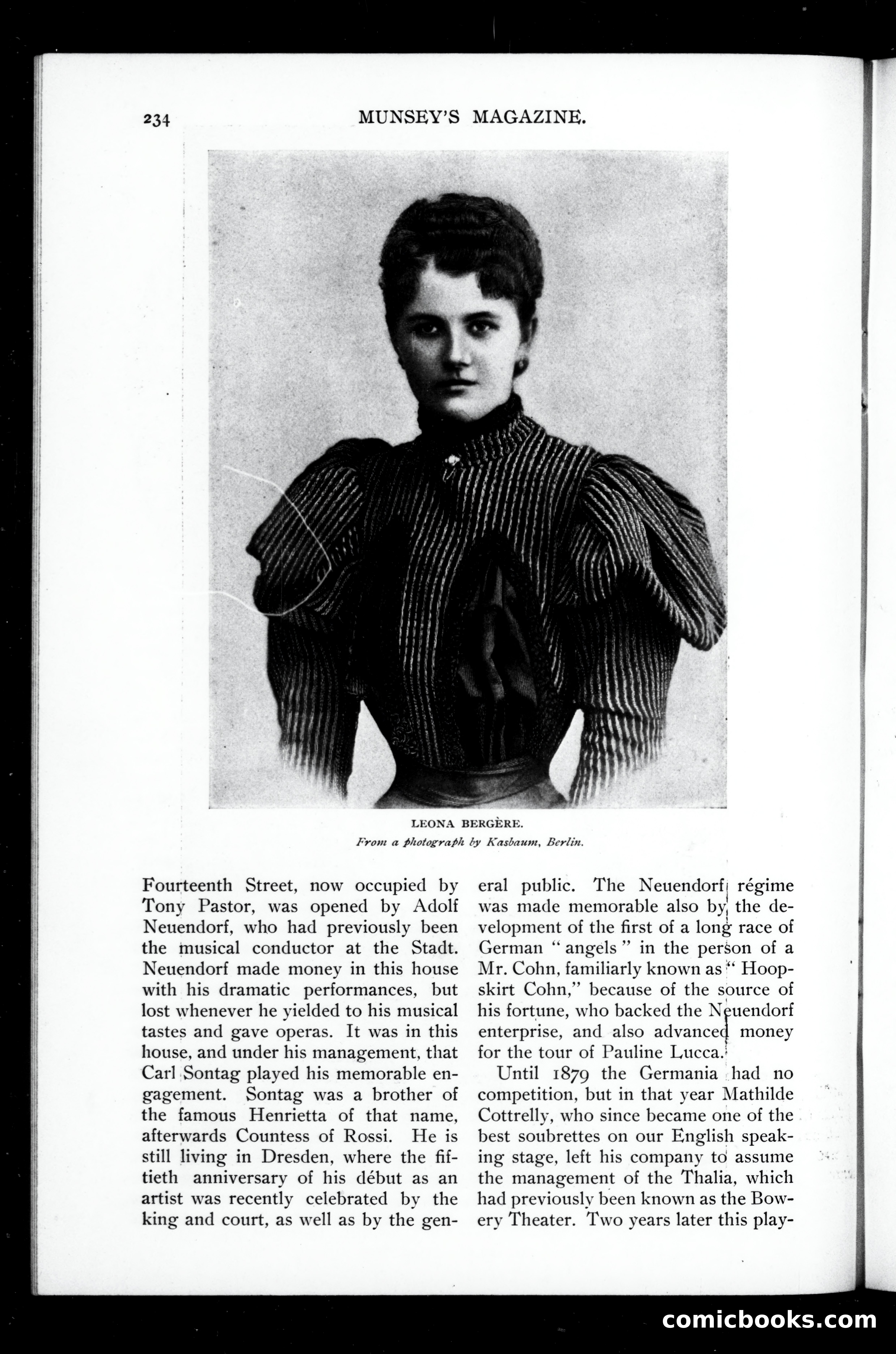 Munsey's Magazine, November 1898 — page 72 of 162