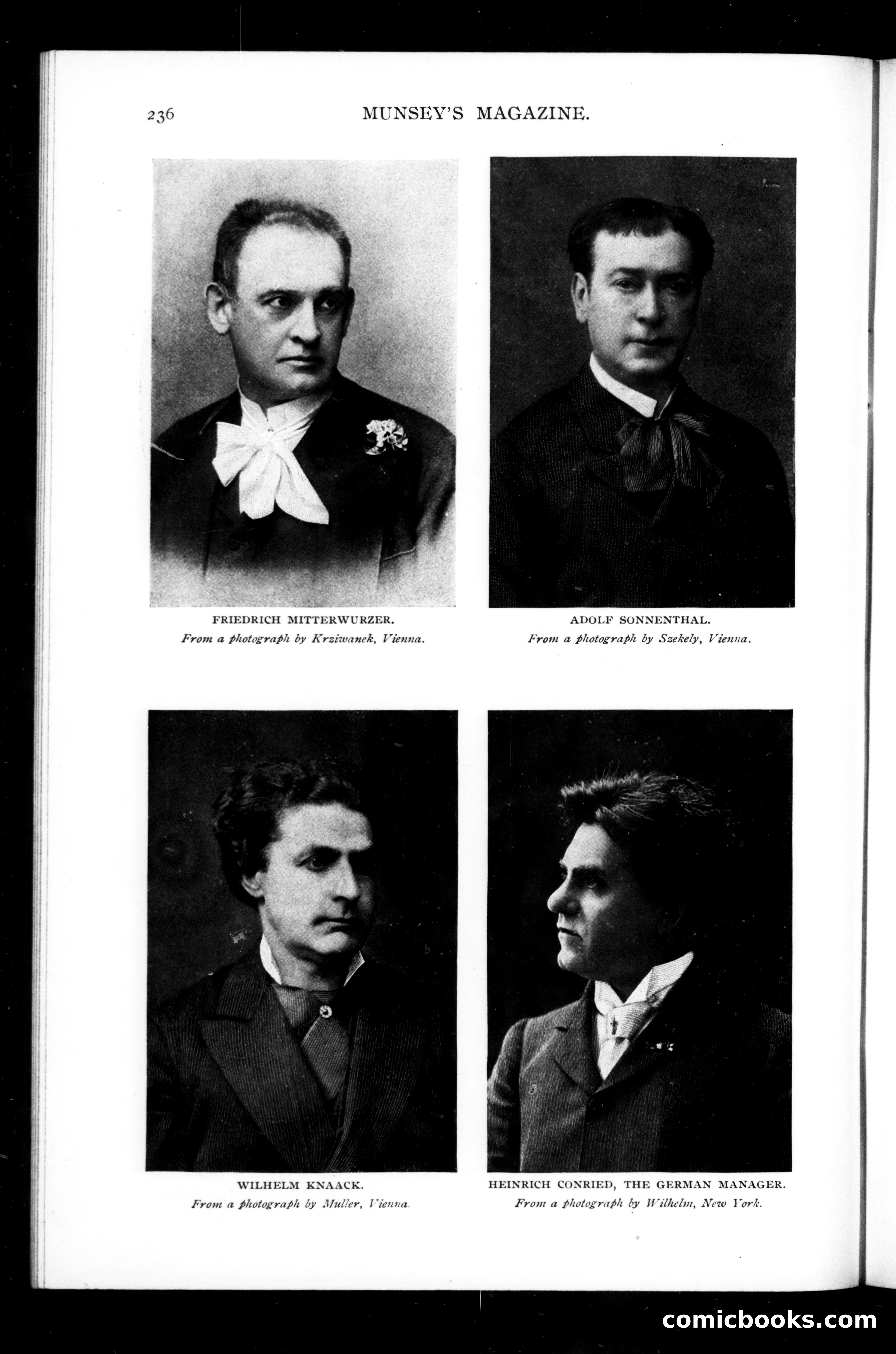 Munsey's Magazine, November 1898 — page 74 of 162