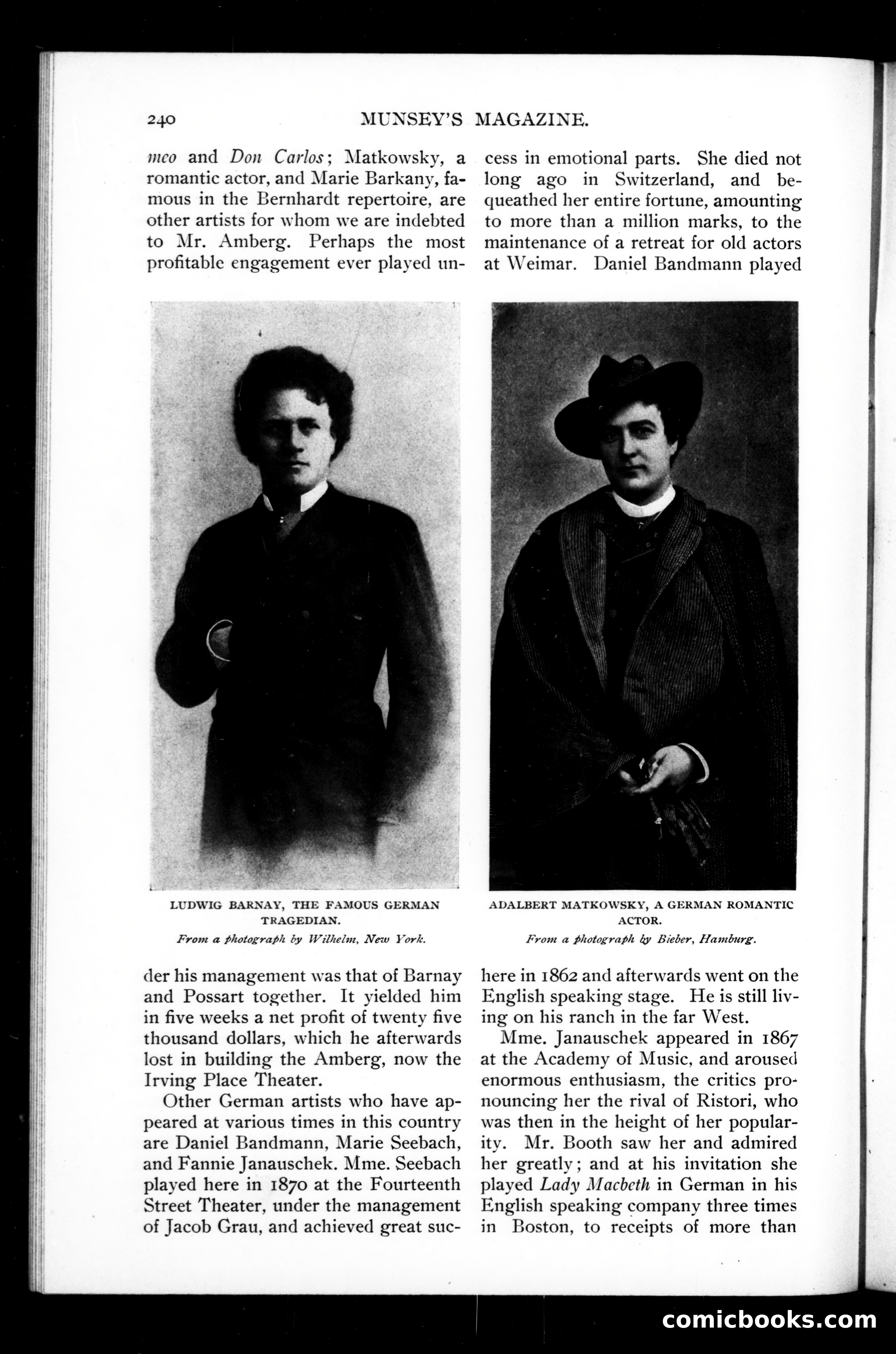 Munsey's Magazine, November 1898 — page 78 of 162