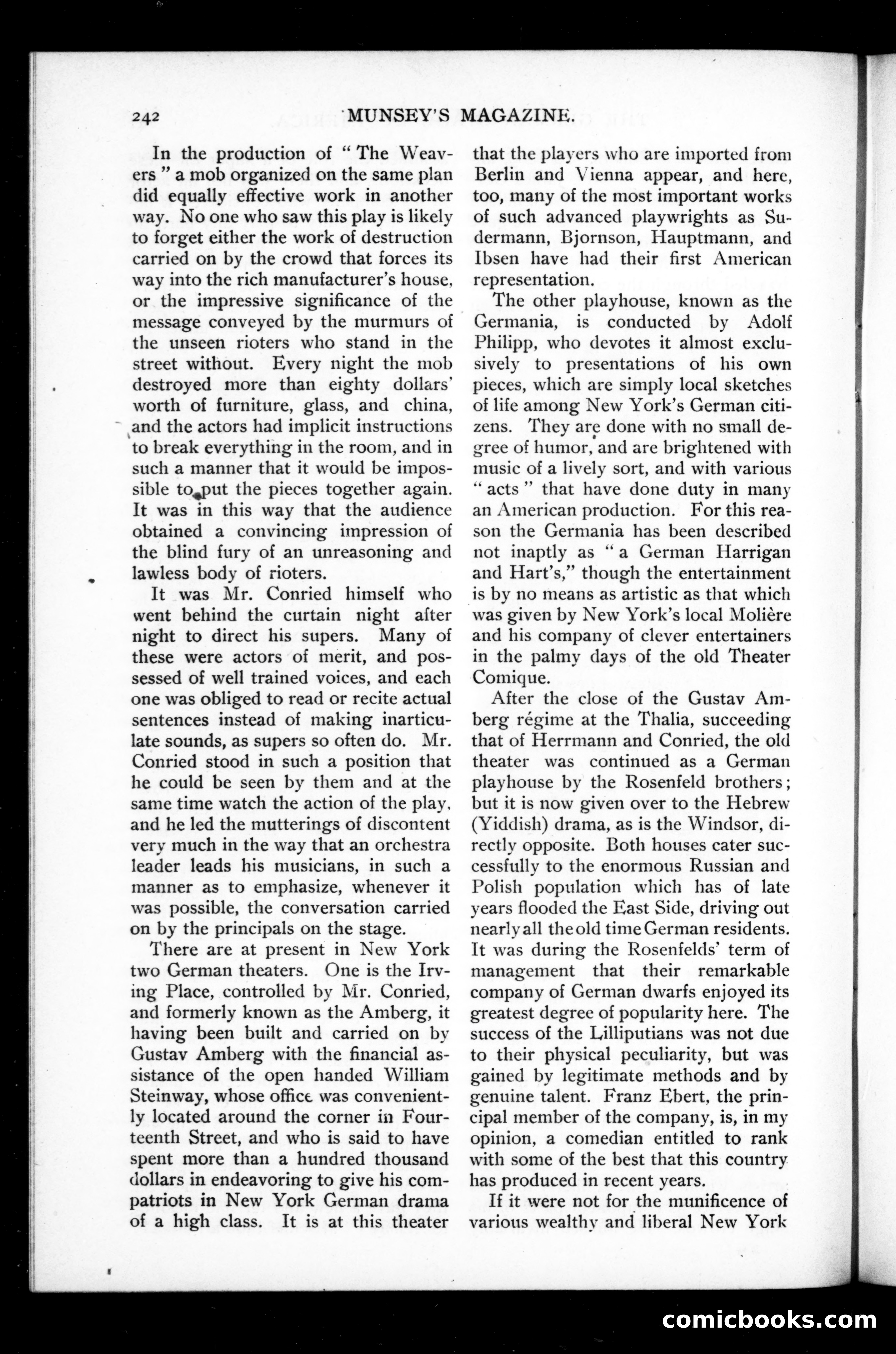 Munsey's Magazine, November 1898 — page 80 of 162
