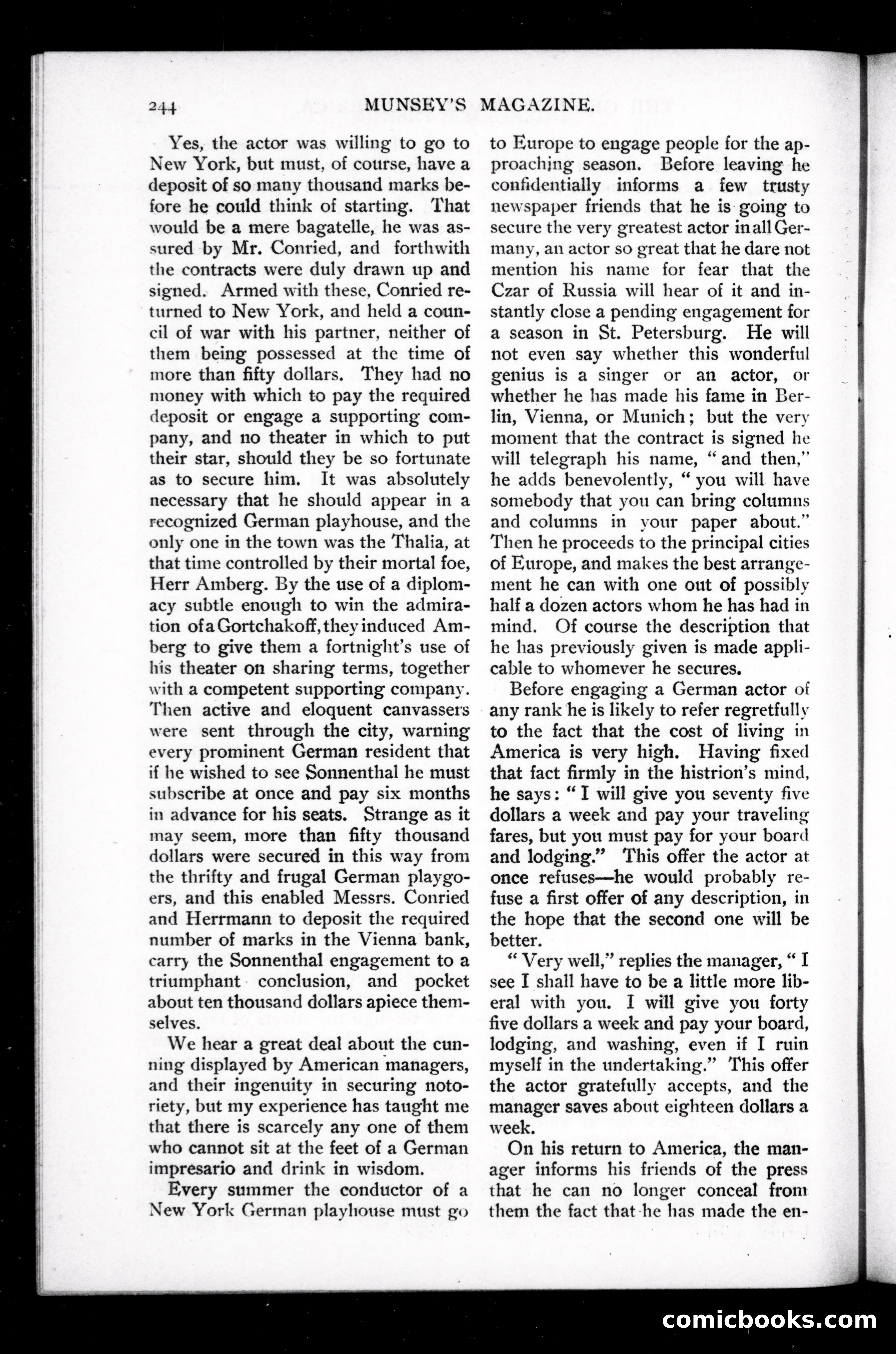 Munsey's Magazine, November 1898 — page 82 of 162