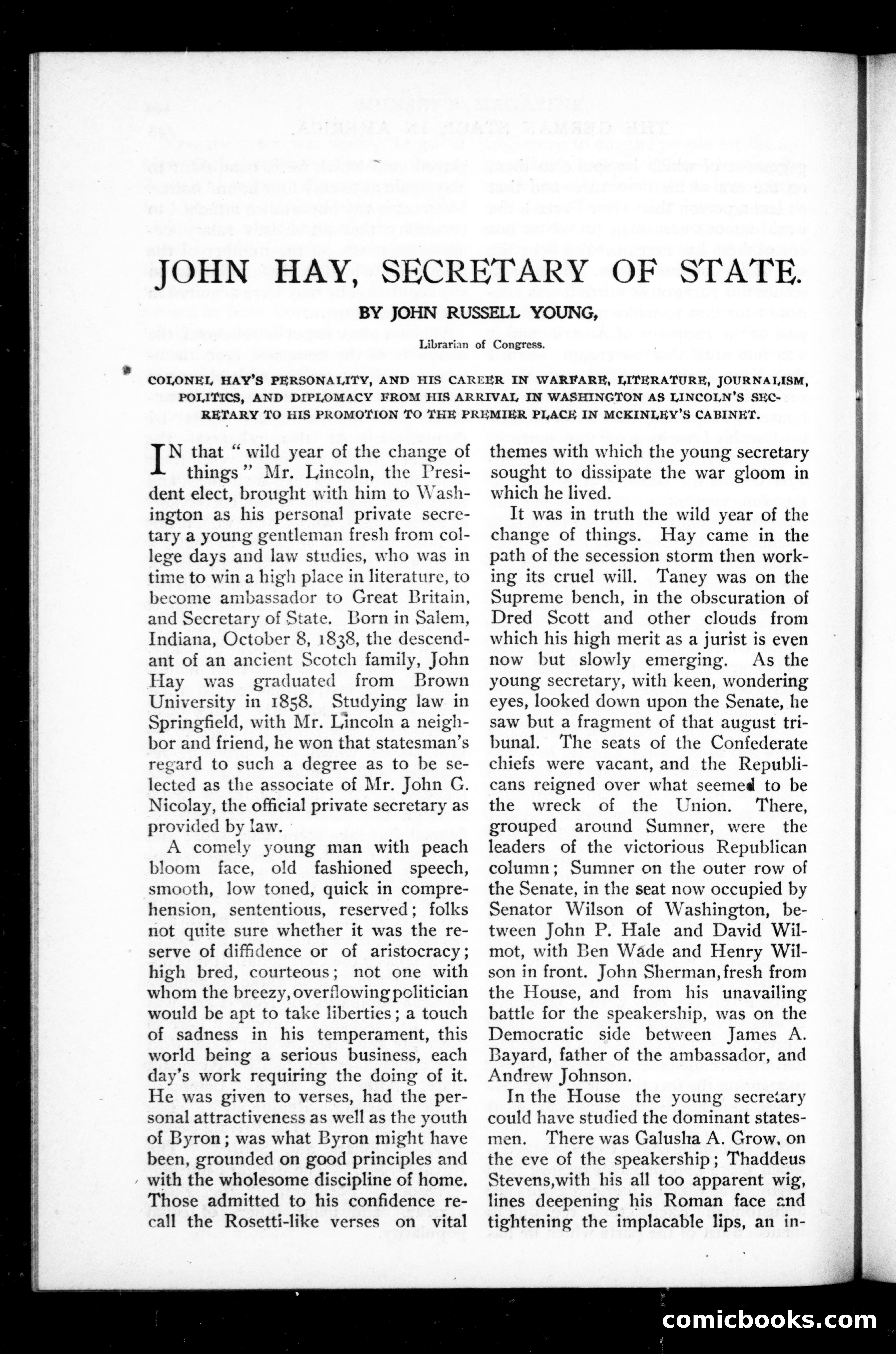 Munsey's Magazine, November 1898 — page 84 of 162