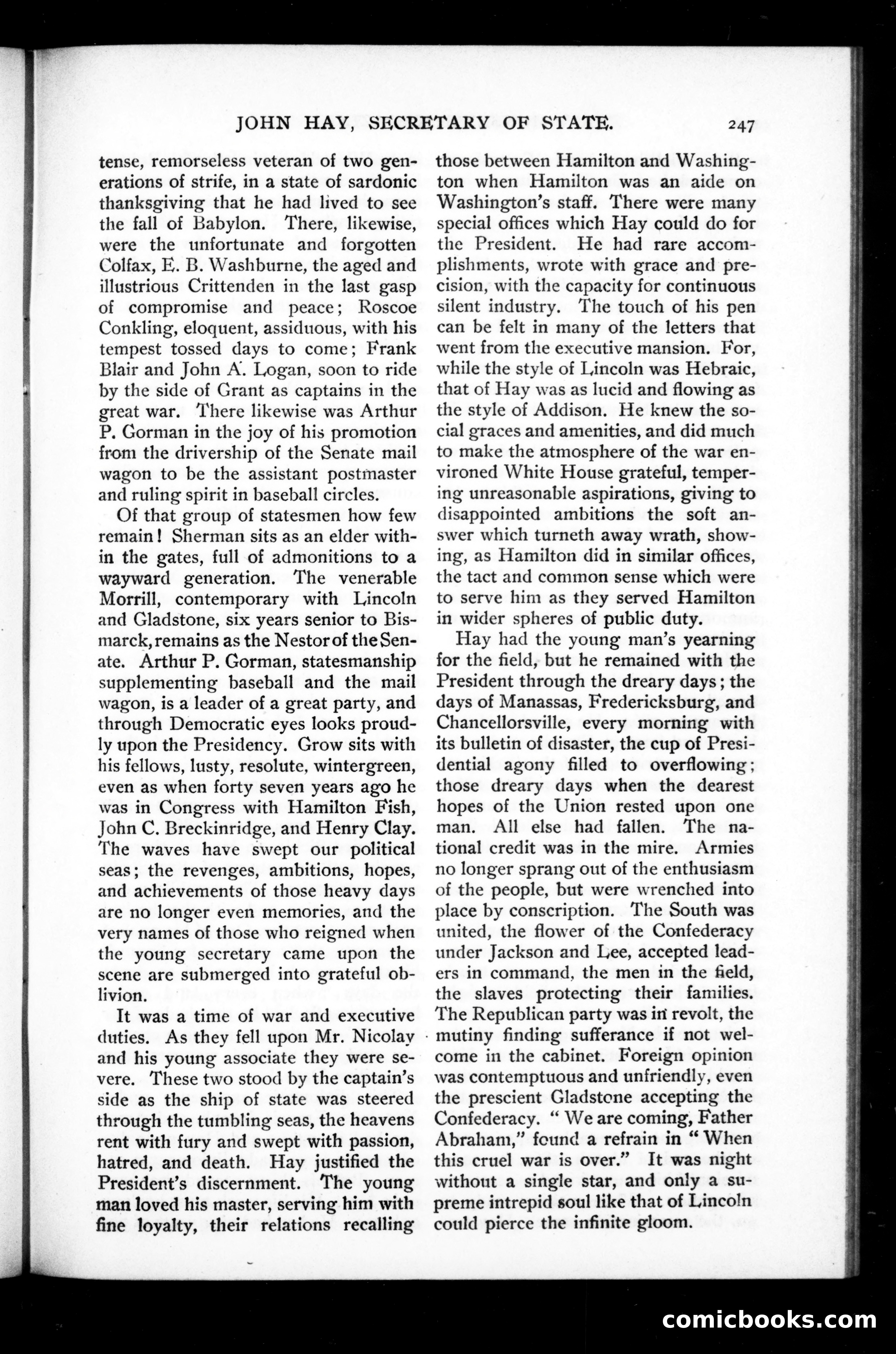Munsey's Magazine, November 1898 — page 85 of 162