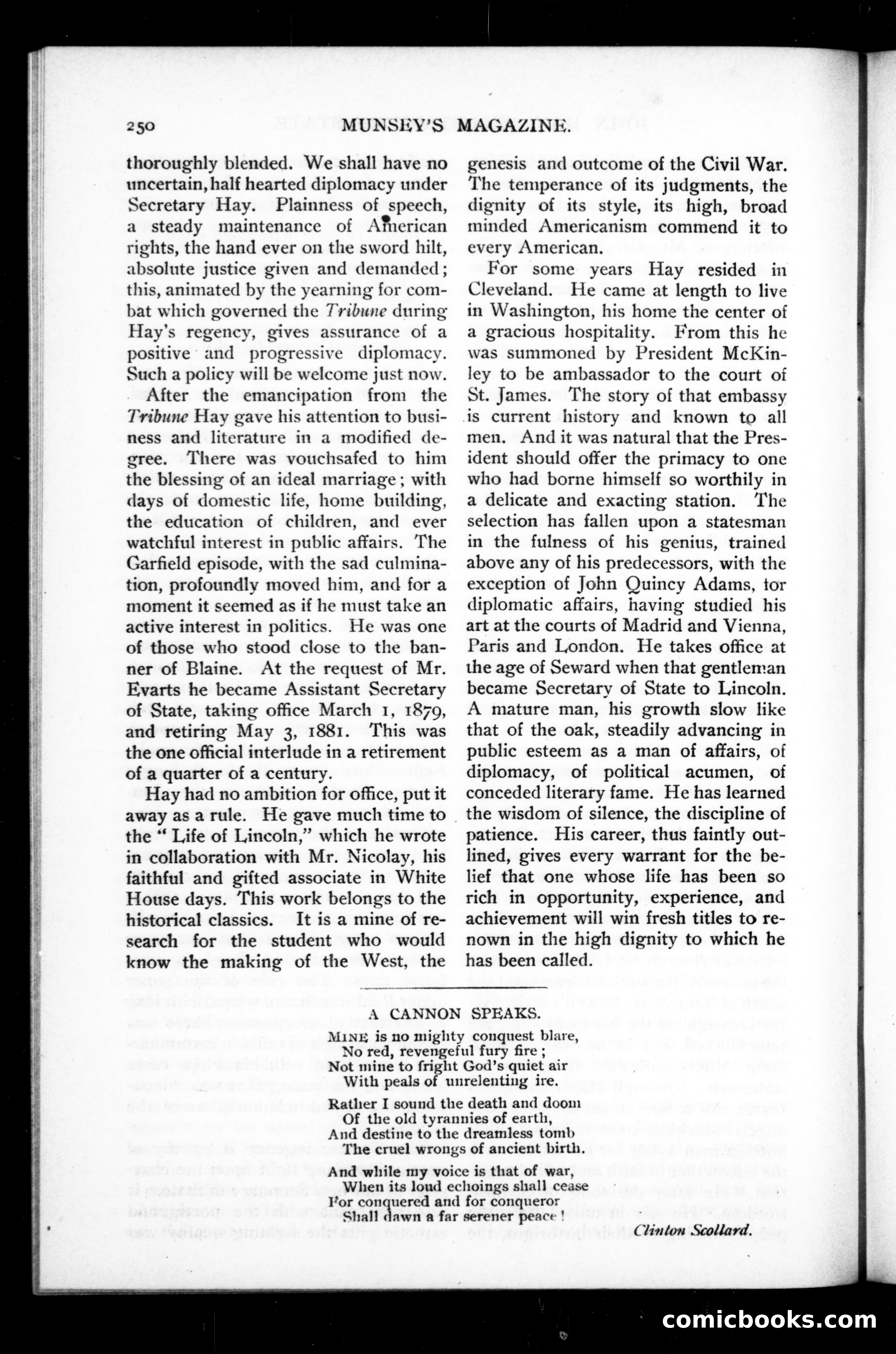 Munsey's Magazine, November 1898 — page 88 of 162