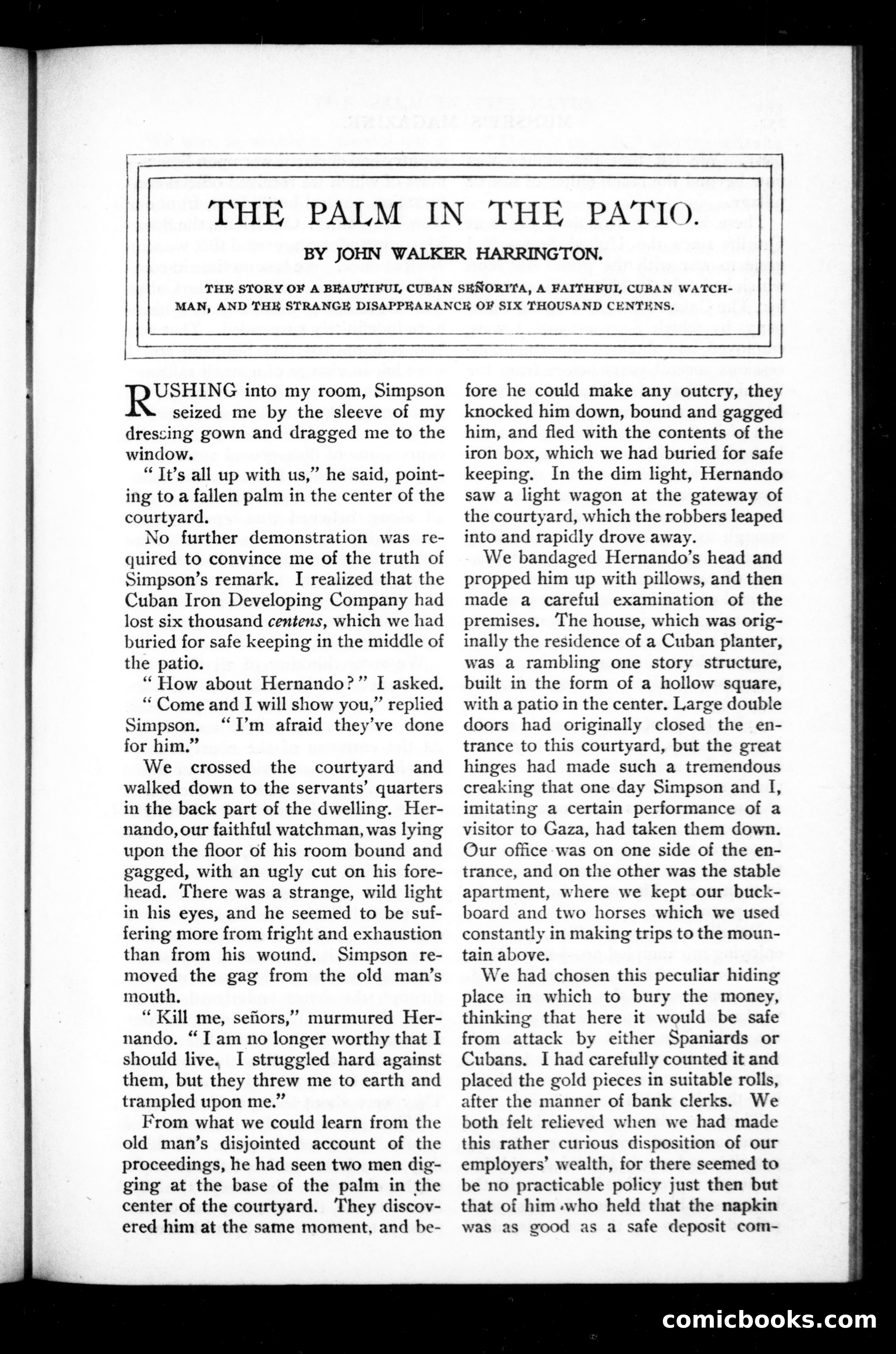 Munsey's Magazine, November 1898 — page 89 of 162