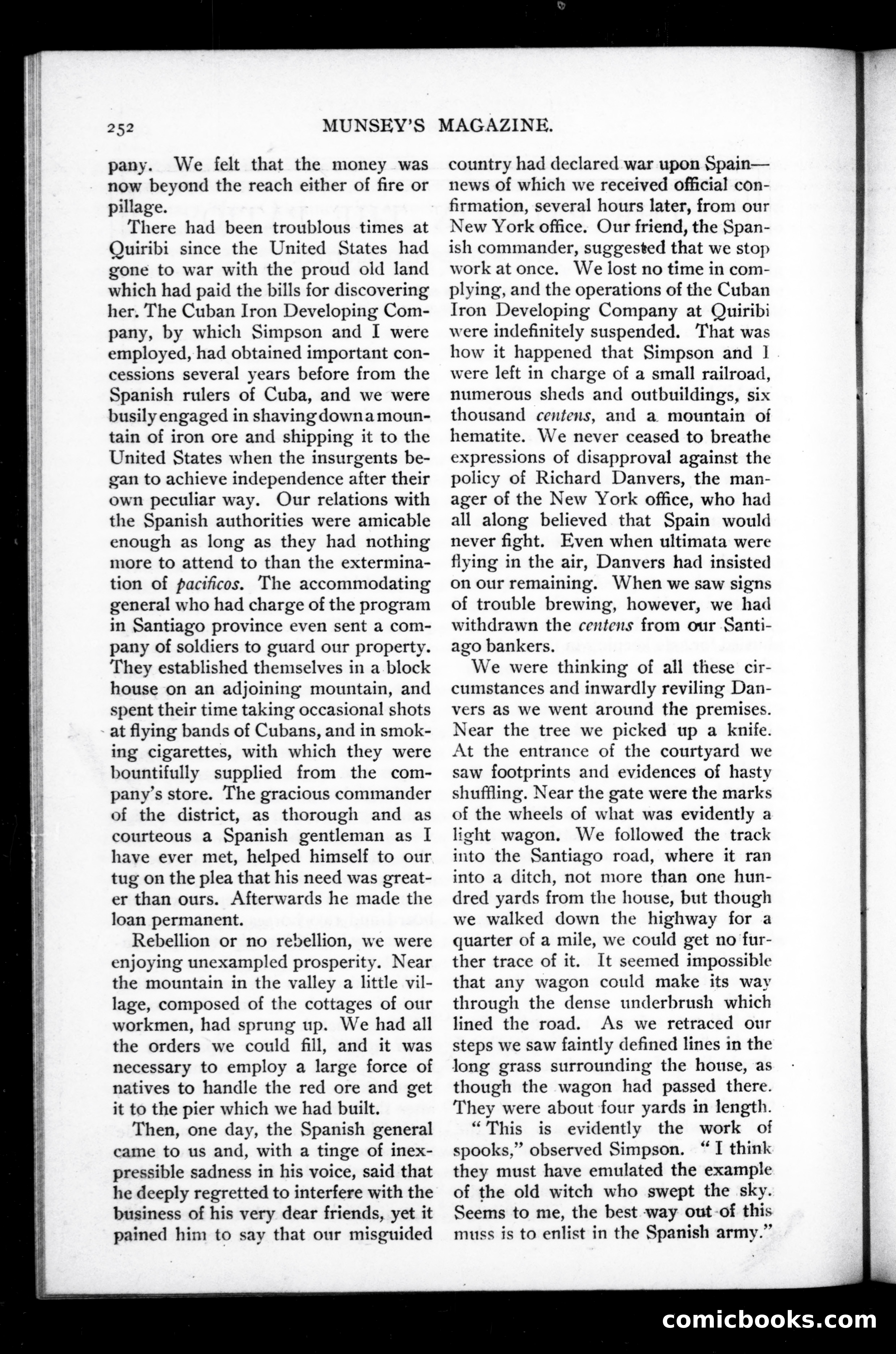 Munsey's Magazine, November 1898 — page 90 of 162