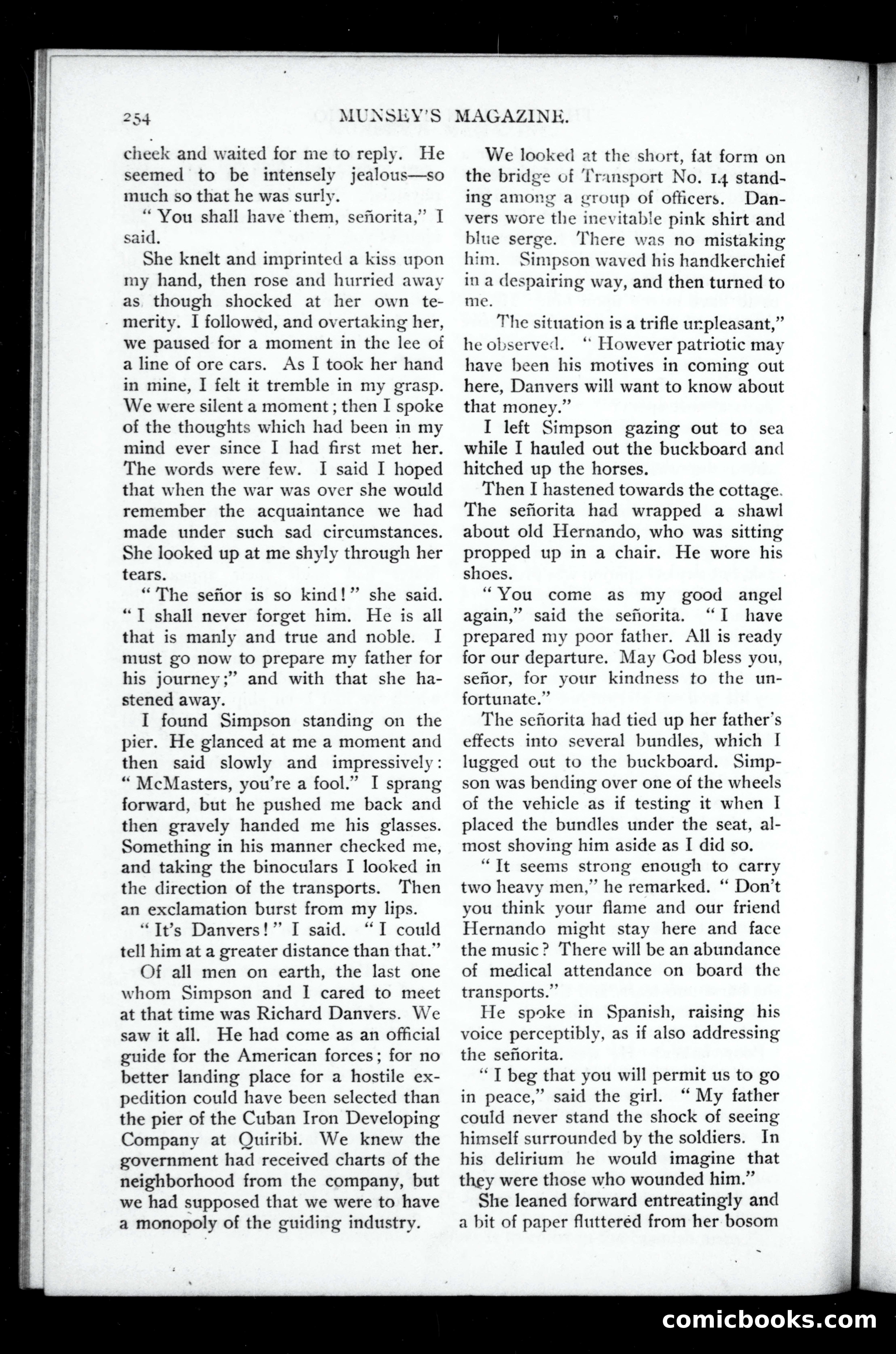 Munsey's Magazine, November 1898 — page 92 of 162