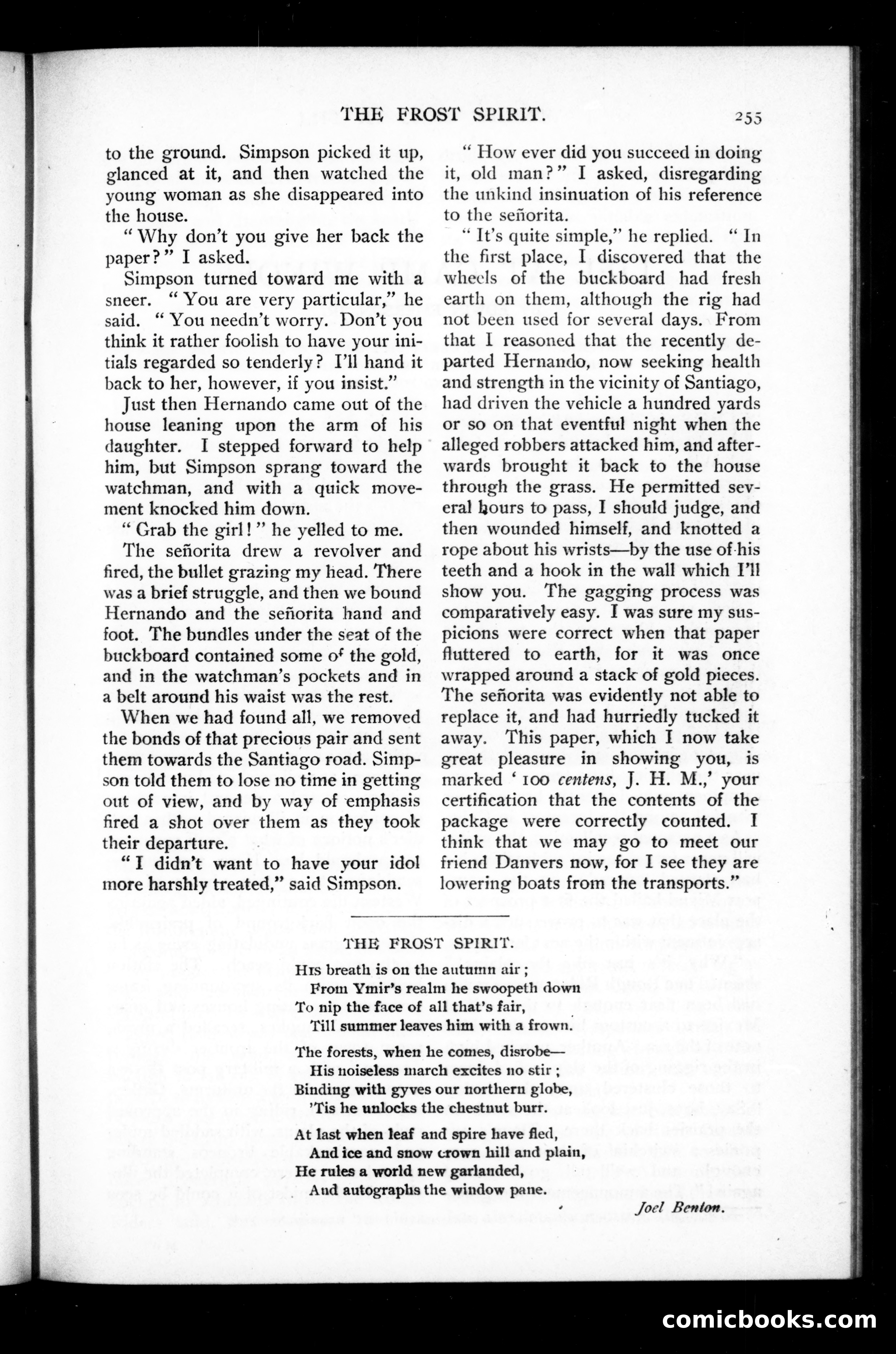 Munsey's Magazine, November 1898 — page 93 of 162