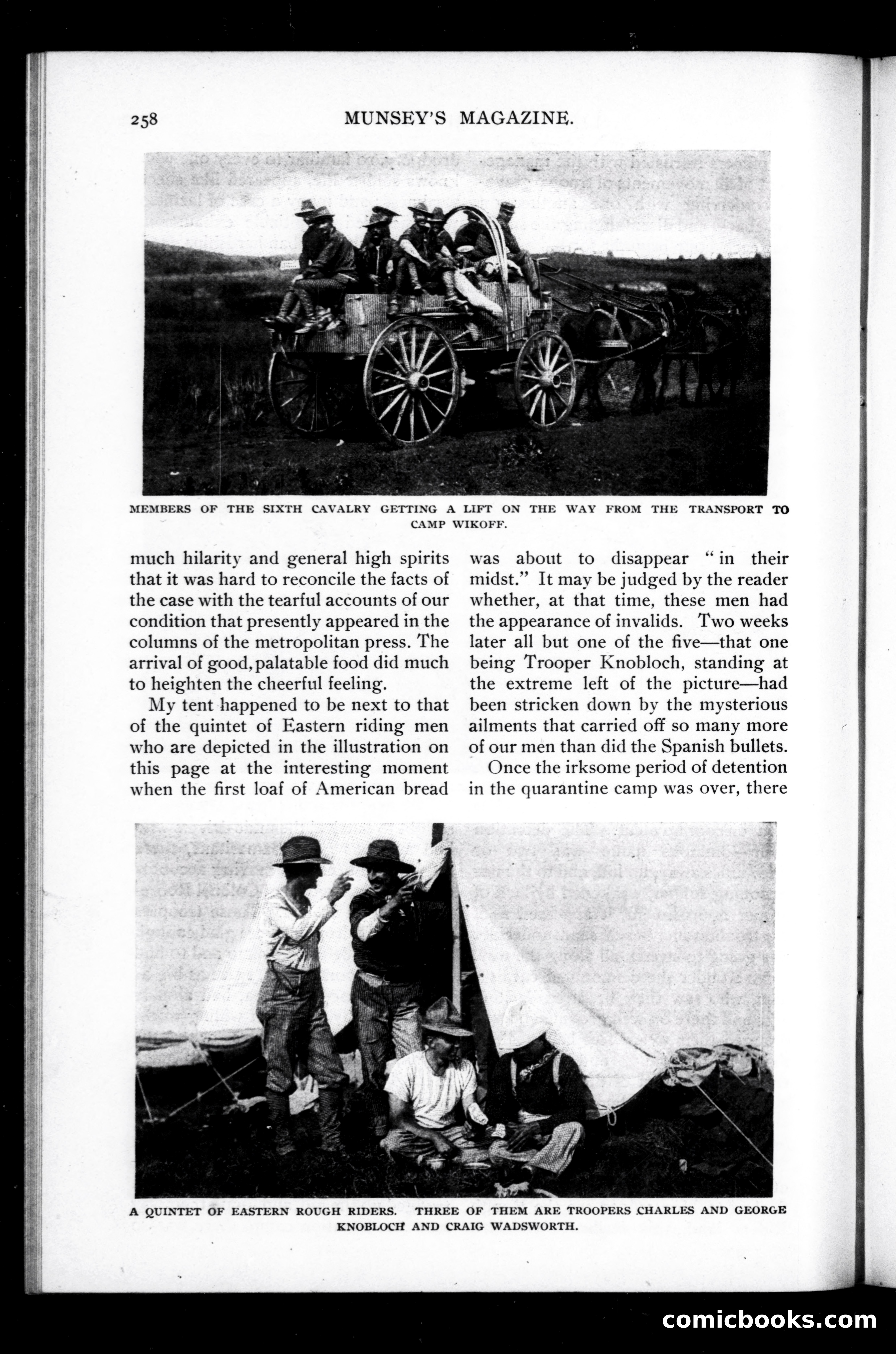 Munsey's Magazine, November 1898 — page 96 of 162