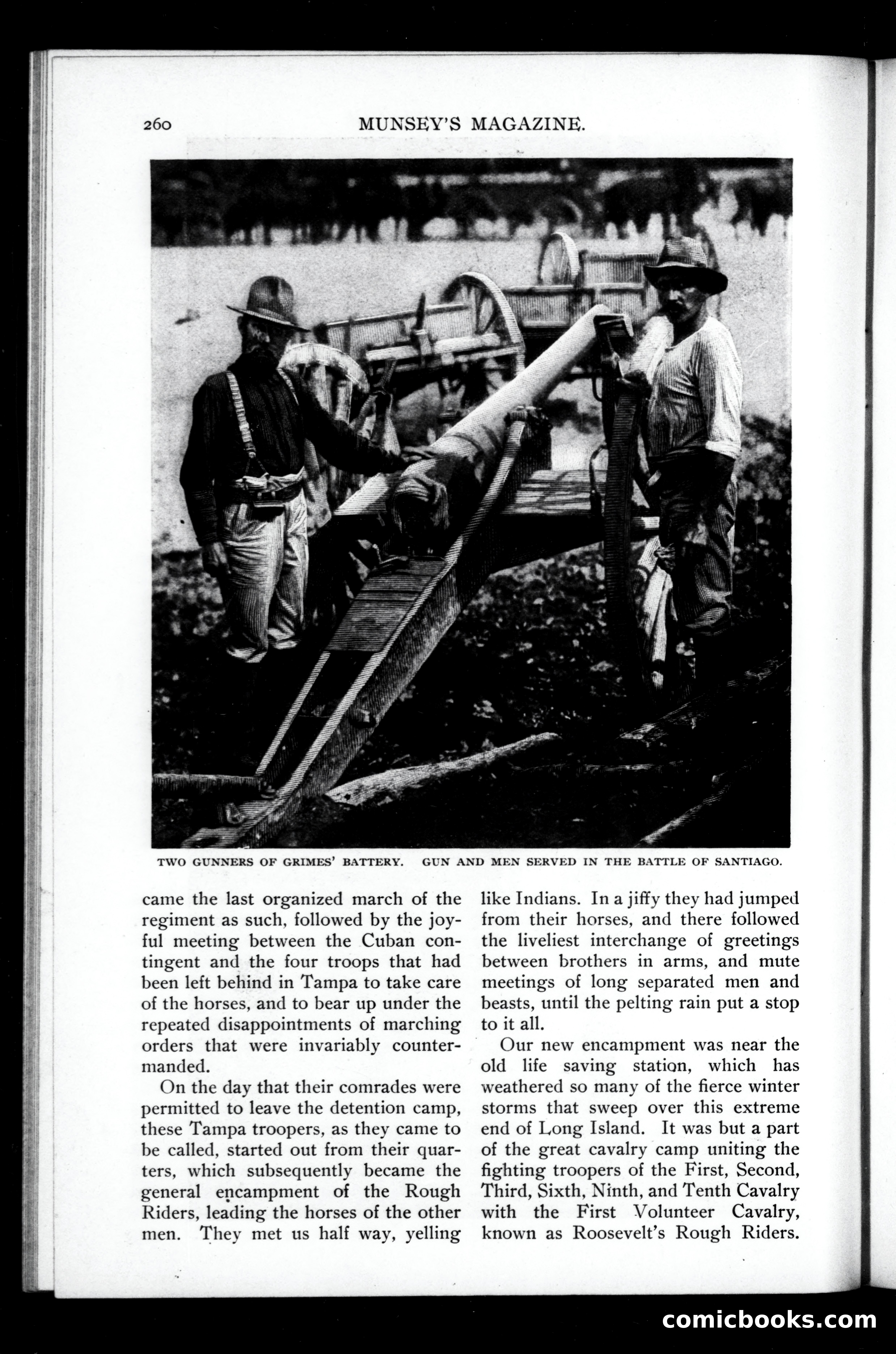 Munsey's Magazine, November 1898 — page 98 of 162