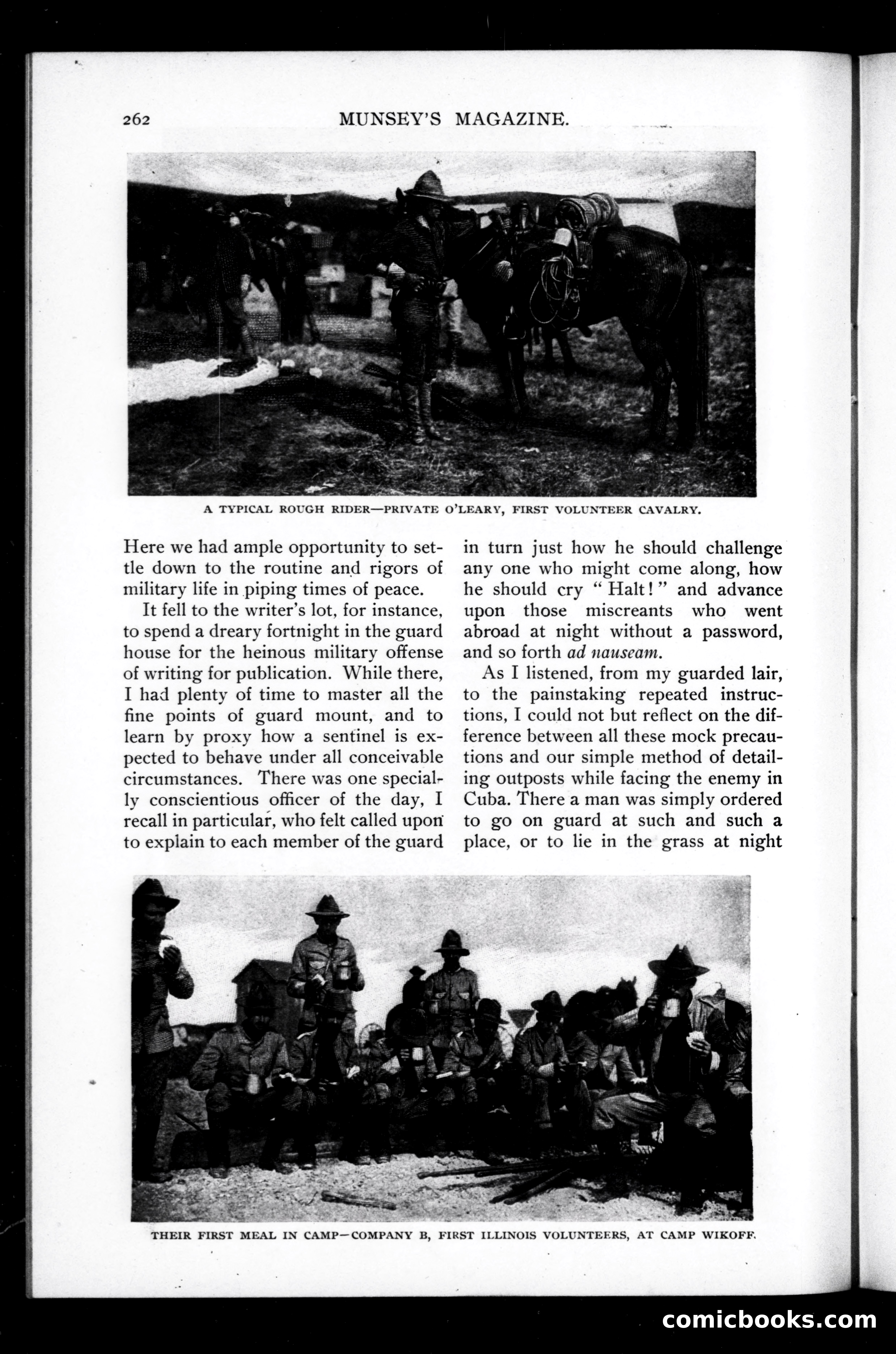 Munsey's Magazine, November 1898 — page 100 of 162